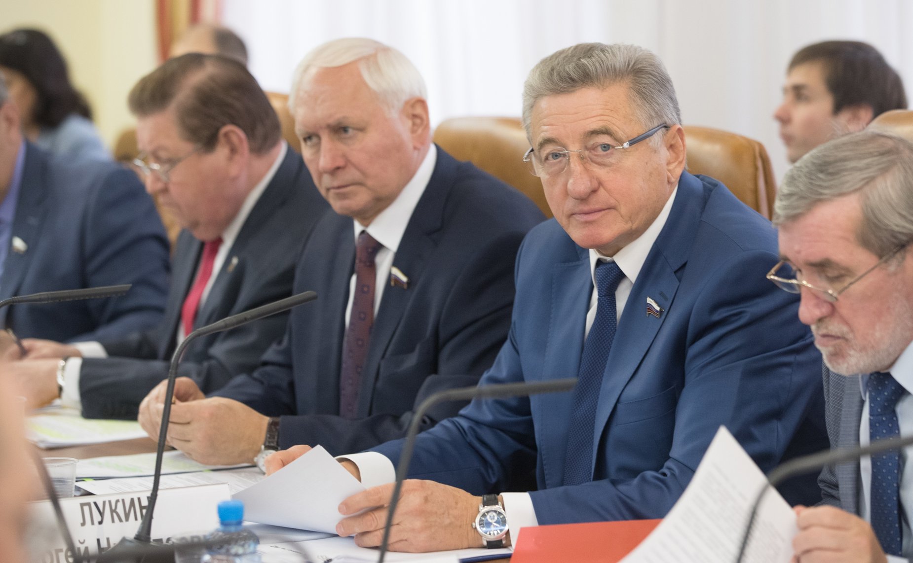 Заседание Комитета СФ по федеративному устройству, региональной политике, местному самоуправлению и делам Севера