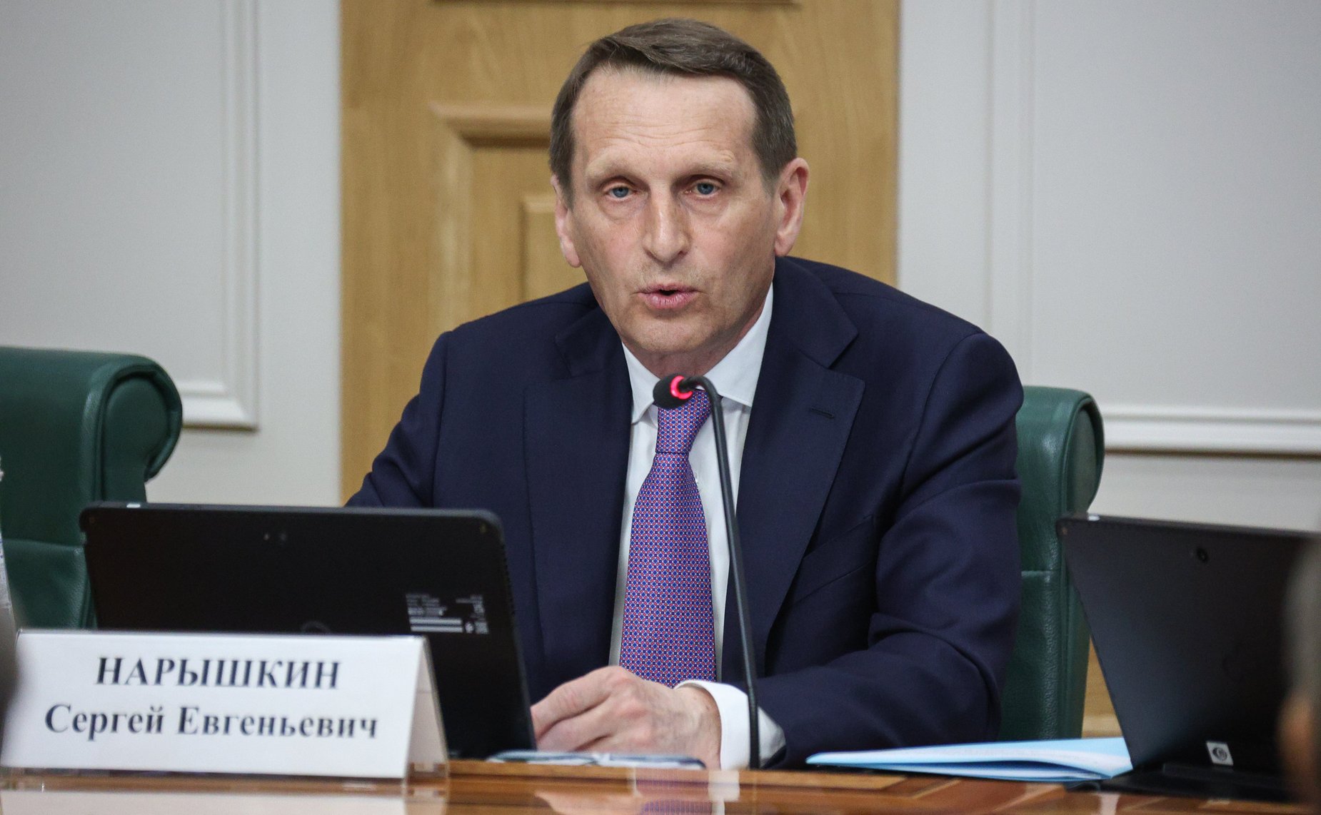 Заседание Организационного комитета по подготовке и проведению празднования 80-летия полного освобождения Ленинграда от фашистской блокады