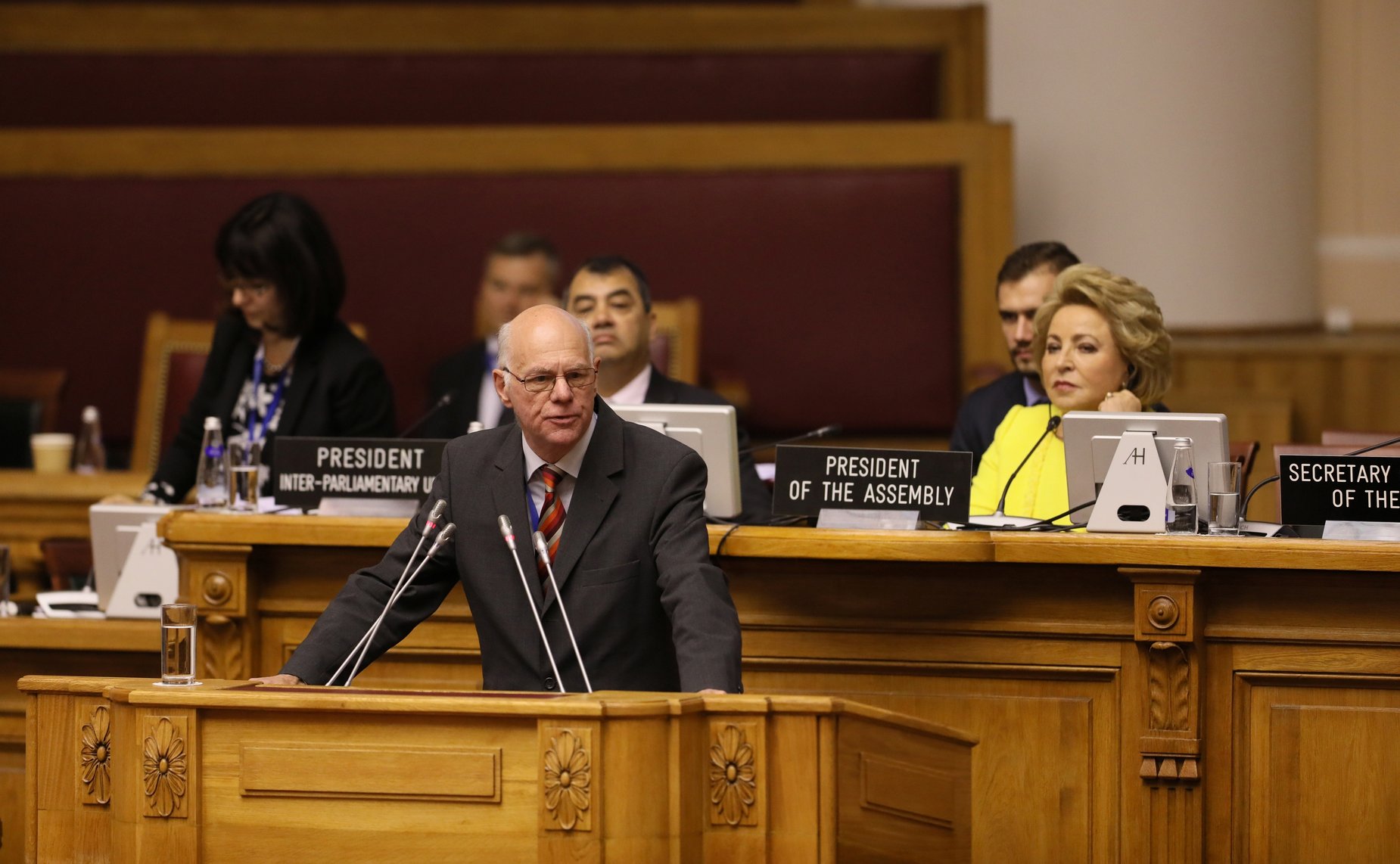 Выступление спикера Бундестага Германии