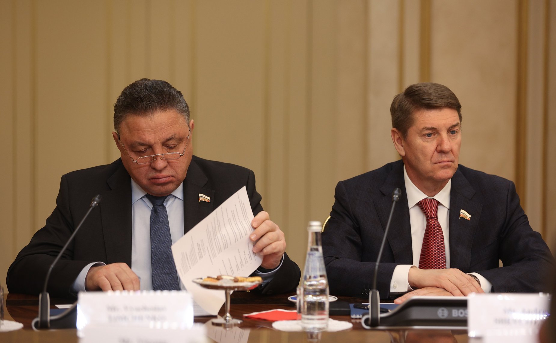 Встреча Председателя Совета Федерации Валентины Матвиенко с Президентом Республики Куба Мигелем Диас-Канелем Бермудесом