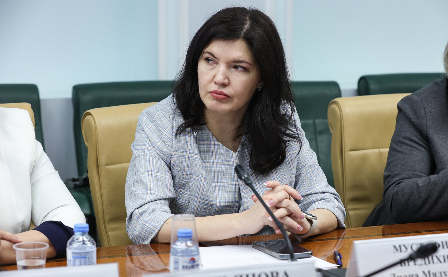 Круглый стол Комитета Совета Федерации по социальной политике «Совершенствование правового регулирования в области обеспечения детей-инвалидов продуктами специализированного лечебного питания»