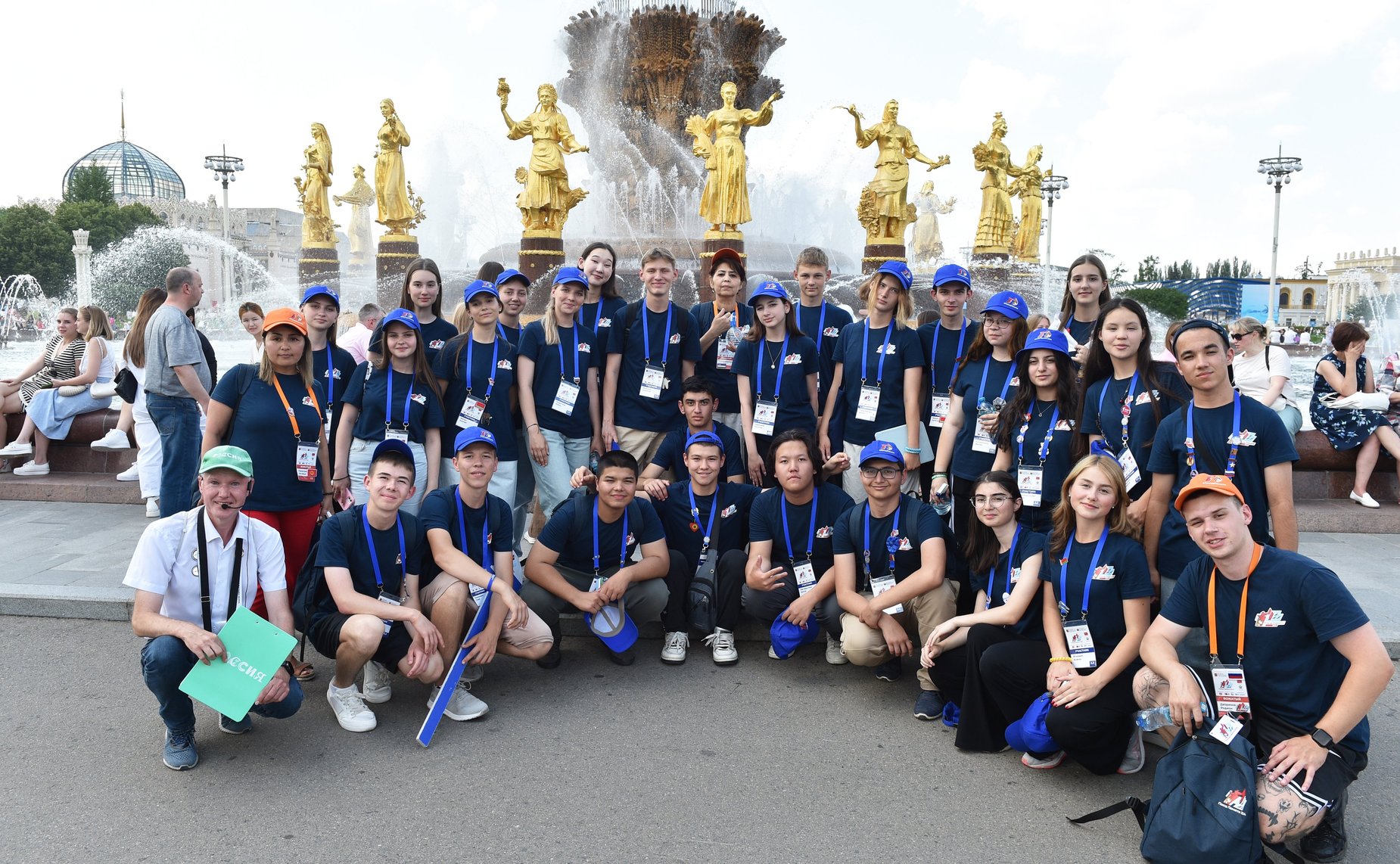 Участники культурно-образовательного проекта «Поезд Памяти» находятся в Городе-герое Москве