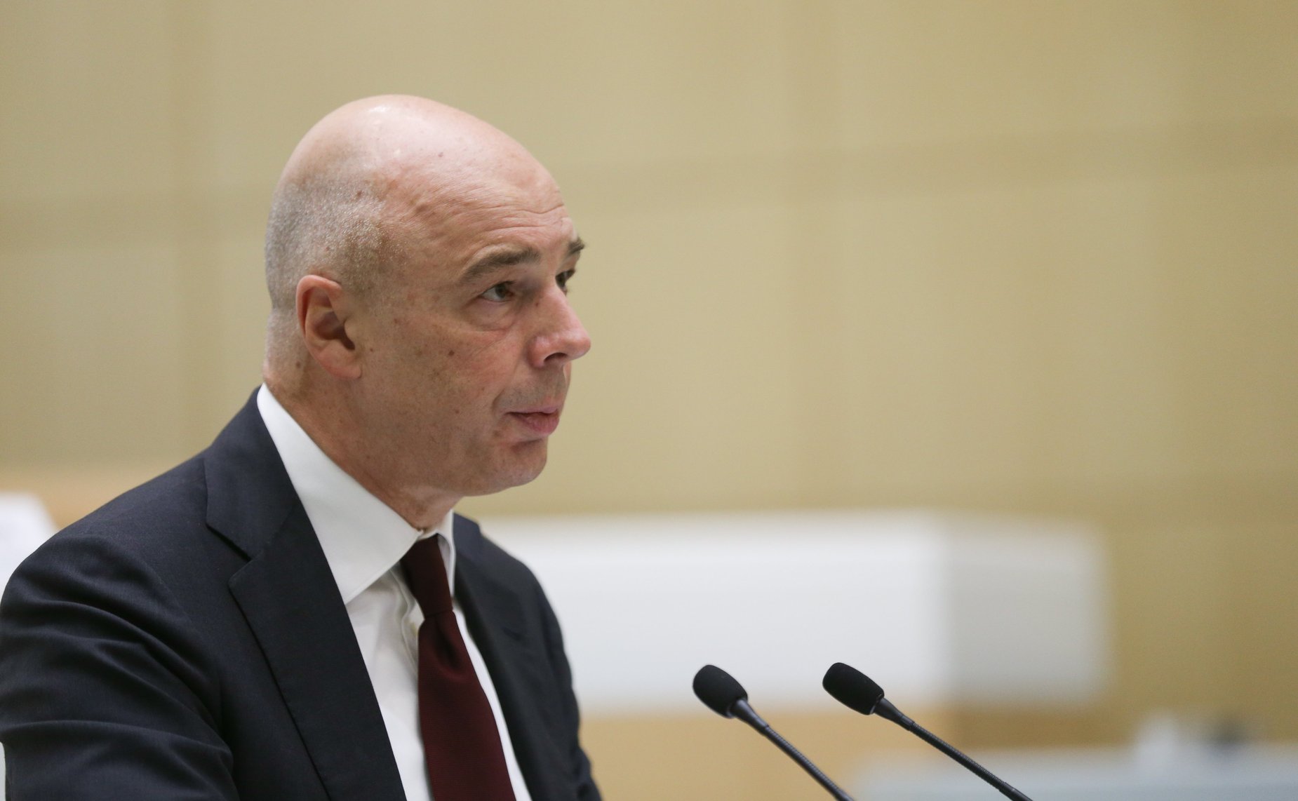 Антон Силуанов