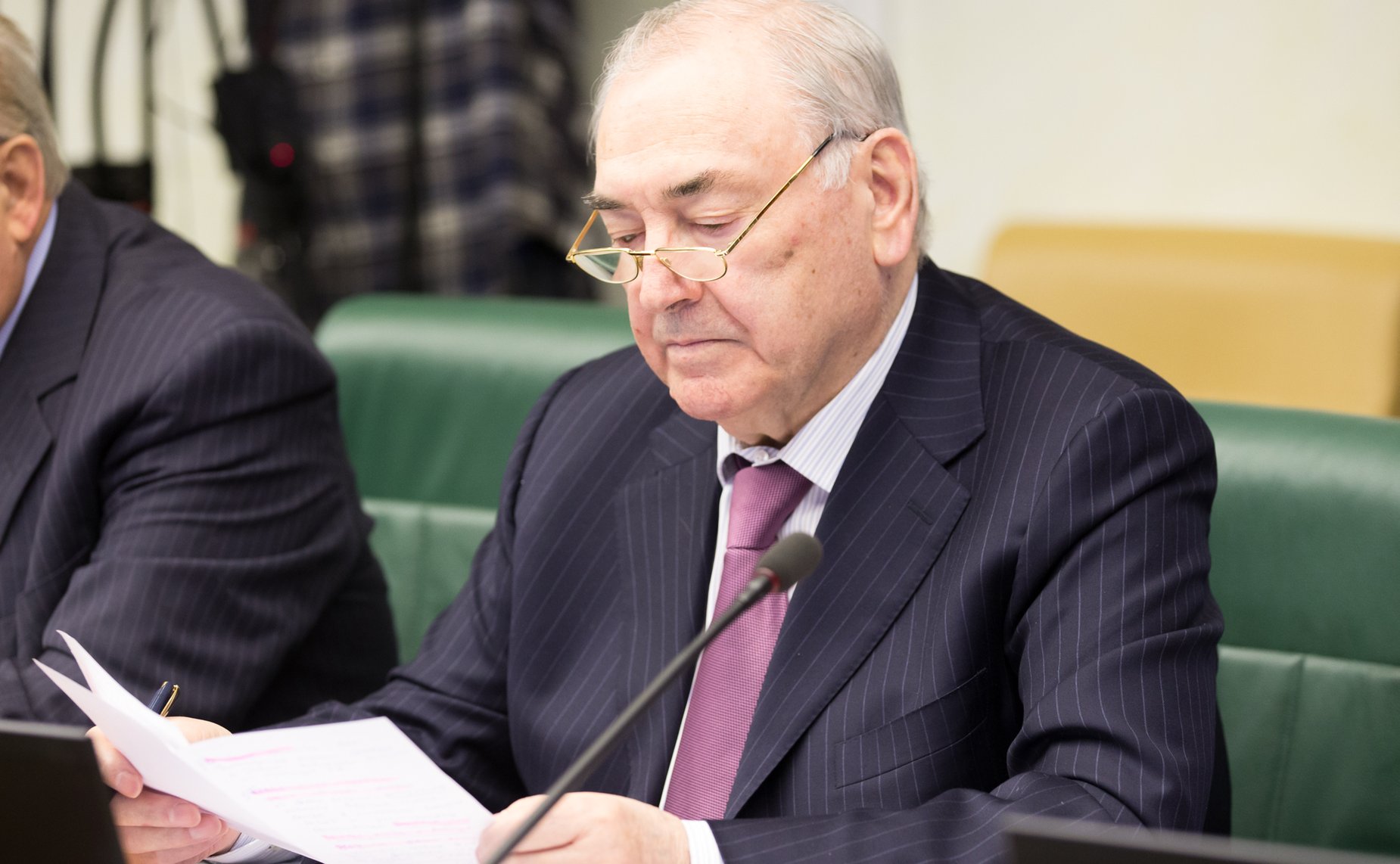 Заседание Интеграционного клуба