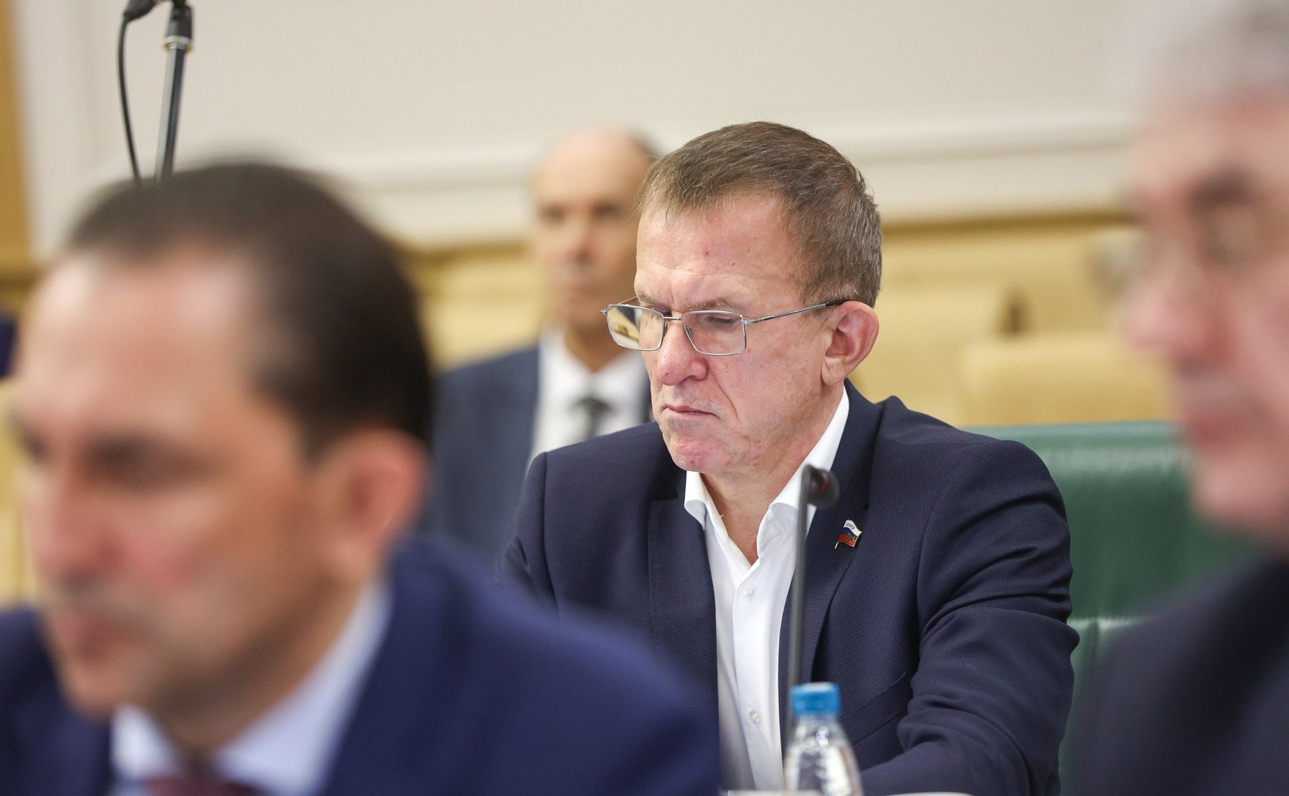 Парламентские слушания «О реализации государственной технологической политики и национальных проектов для достижения национальной цели «Технологическое лидерство»