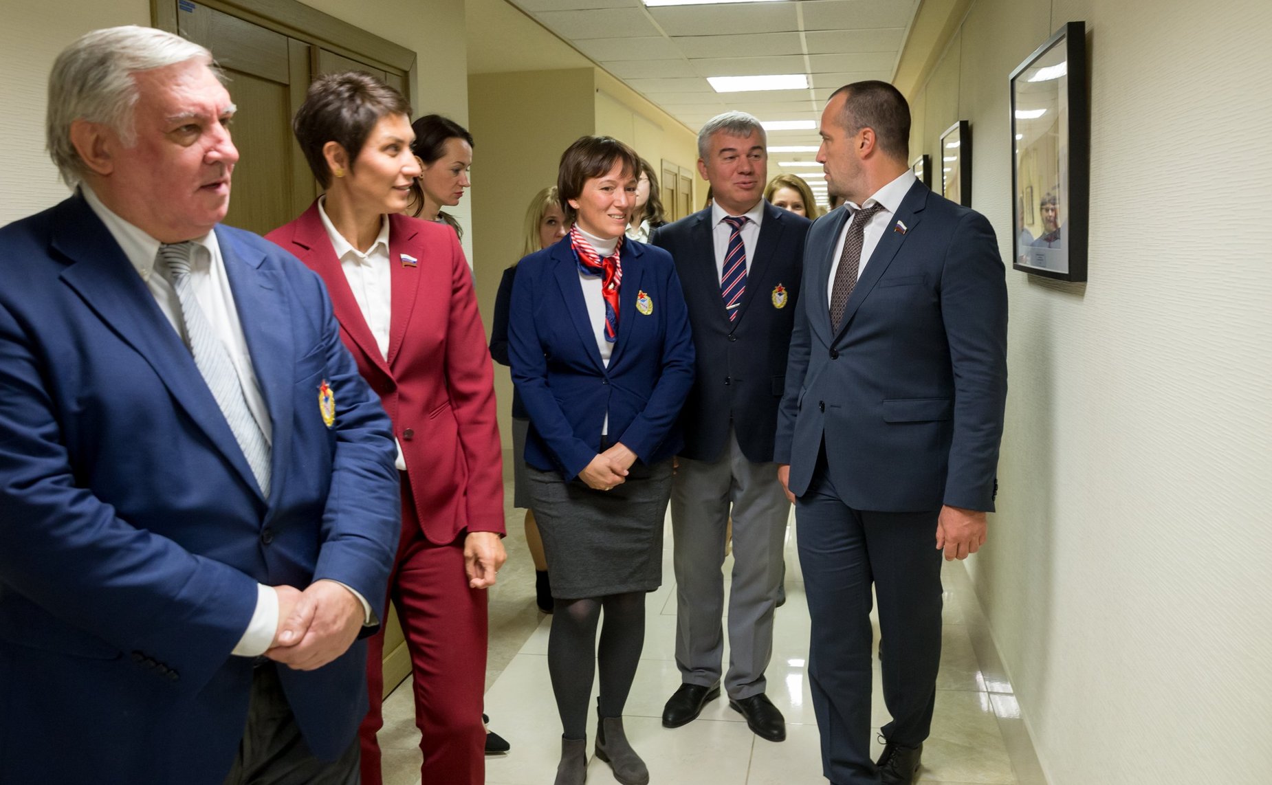 Открытие в Совете Федерации выставки «ЦСКА: прошлое, настоящее, будущее»