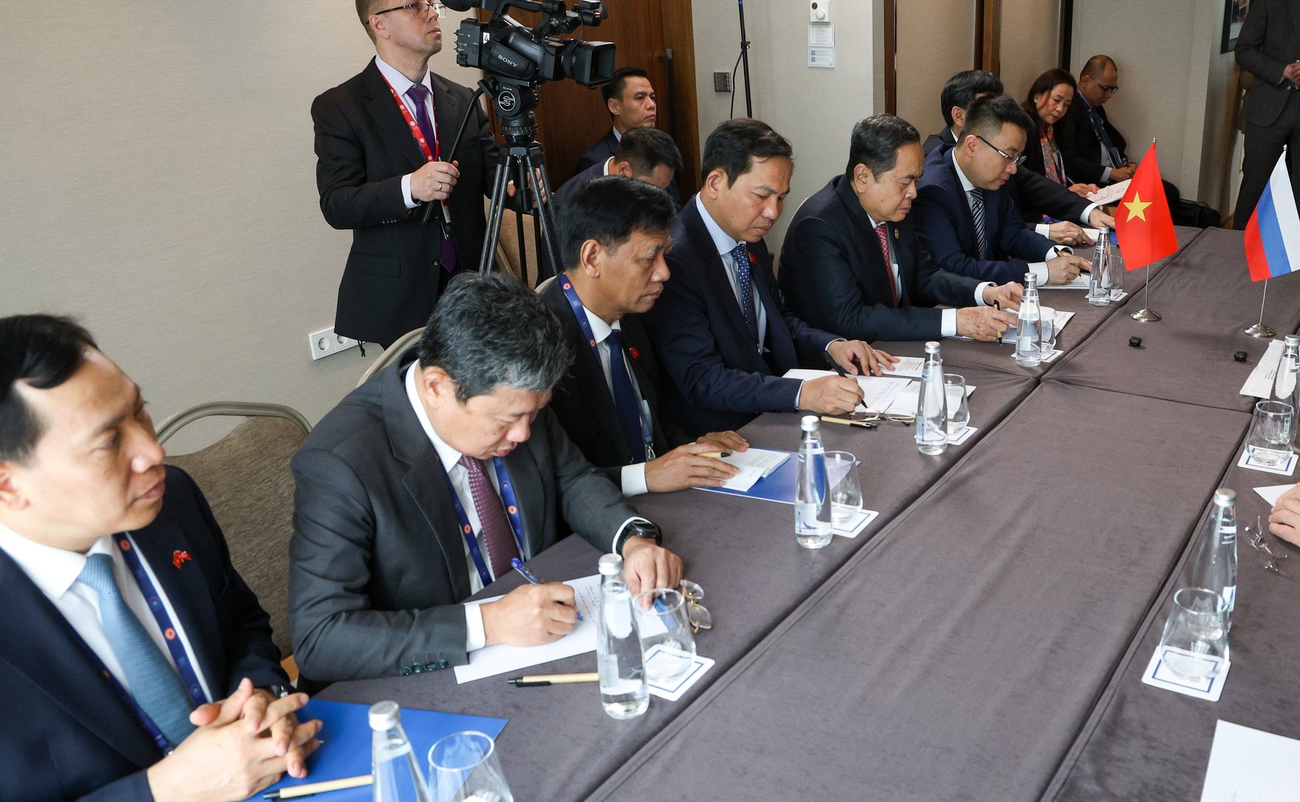 Встреча Председателя Совета Федерации Валентины Матвиенко с Председателем Национального собрания Социалистической Республики Вьетнам Чан Тхань Маном