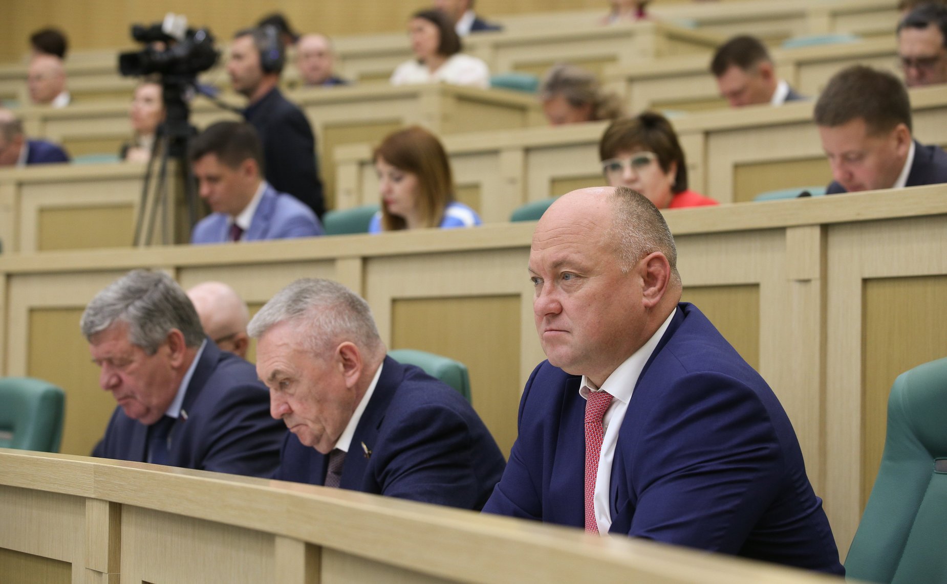 525-е заседание Совета Федерации