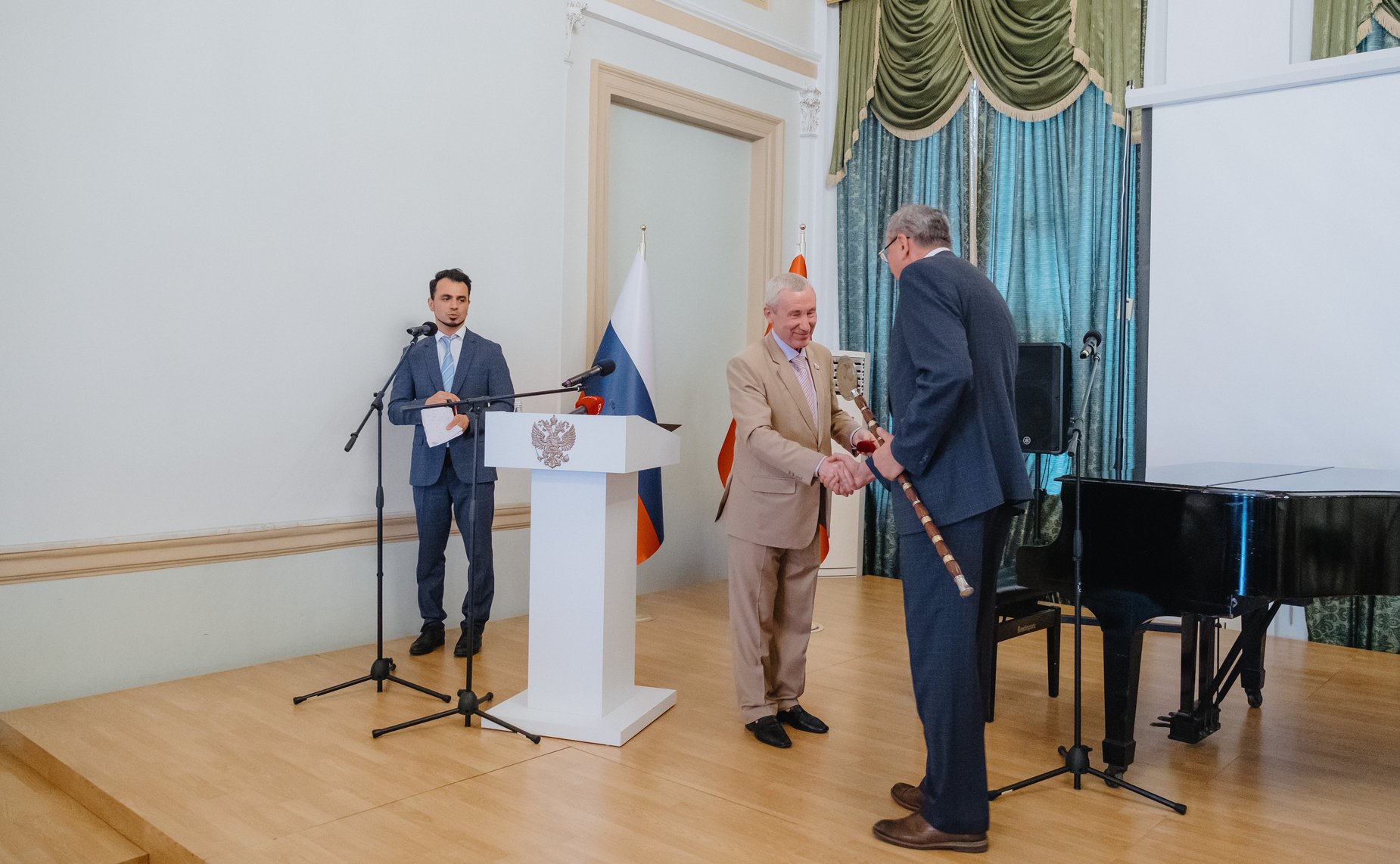 Мероприятия VI Международного фестивального марафона с участием сенаторов РФ прошли в Стамбуле