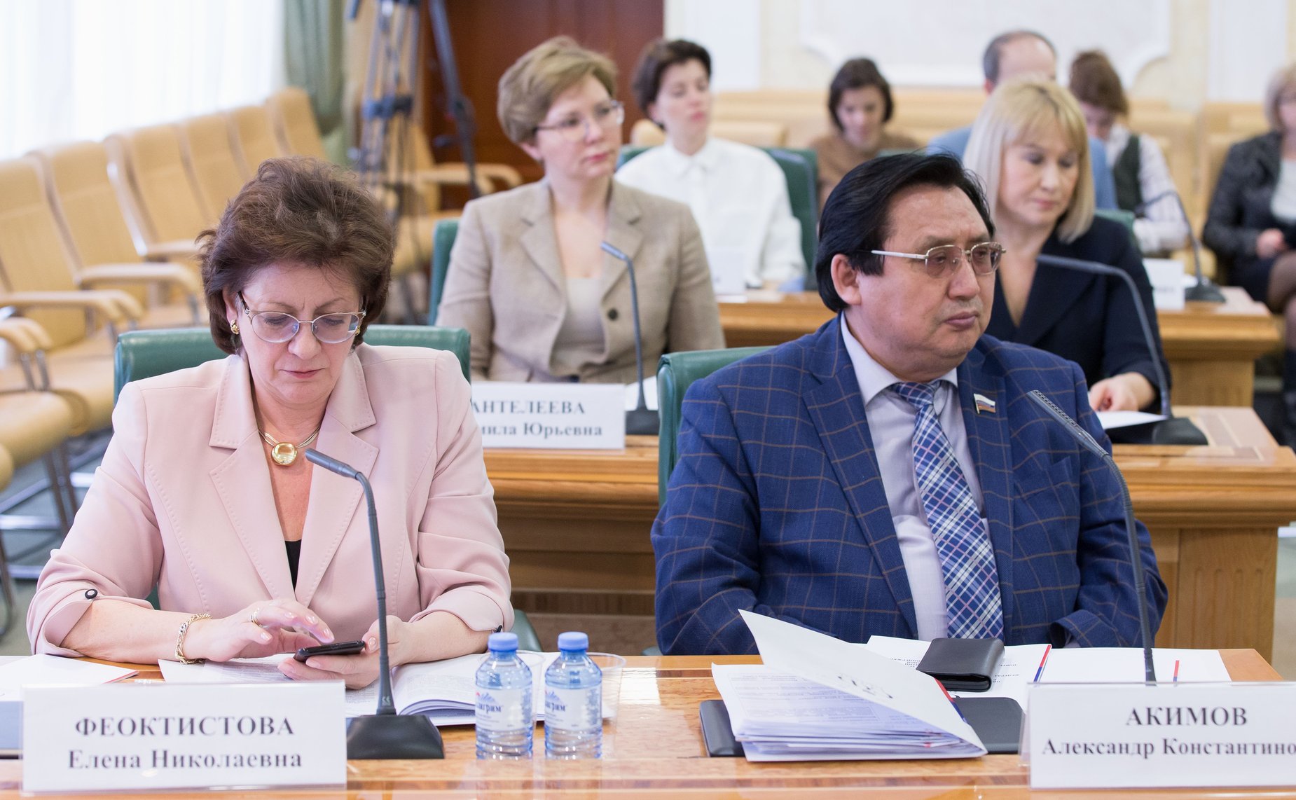 Заседание Совета по развитию социальных инноваций субъектов РФ на тему «Фонды целевых капиталов – новые возможности для развития некоммерческих организаций»