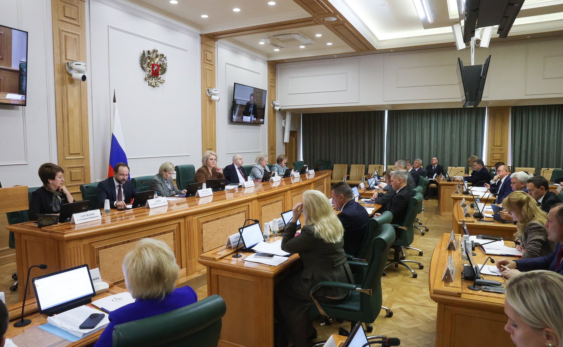 Расширенное заседание Комитета СФ по науке, образованию и культуре по подготовке к «Правительственному часу»