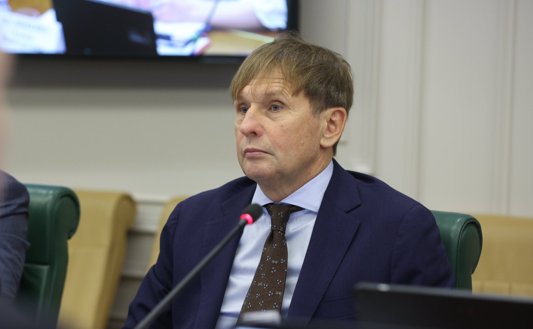 Совещание Комитета СФ по бюджету и финансовым рынкам