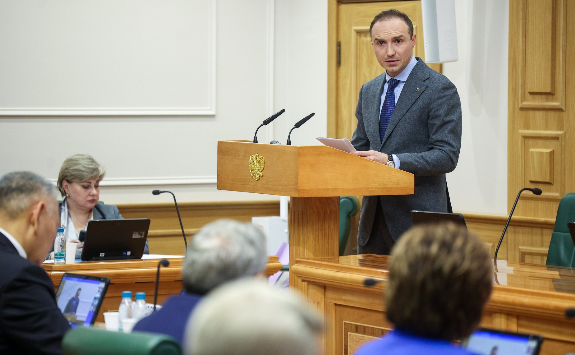 Заседание Совета по вопросам развития Дальнего Востока, Арктики и Антарктики на тему «Правовое регулирование вопросов обращения с отходами производства и потребления в населенных пунктах Арктики»