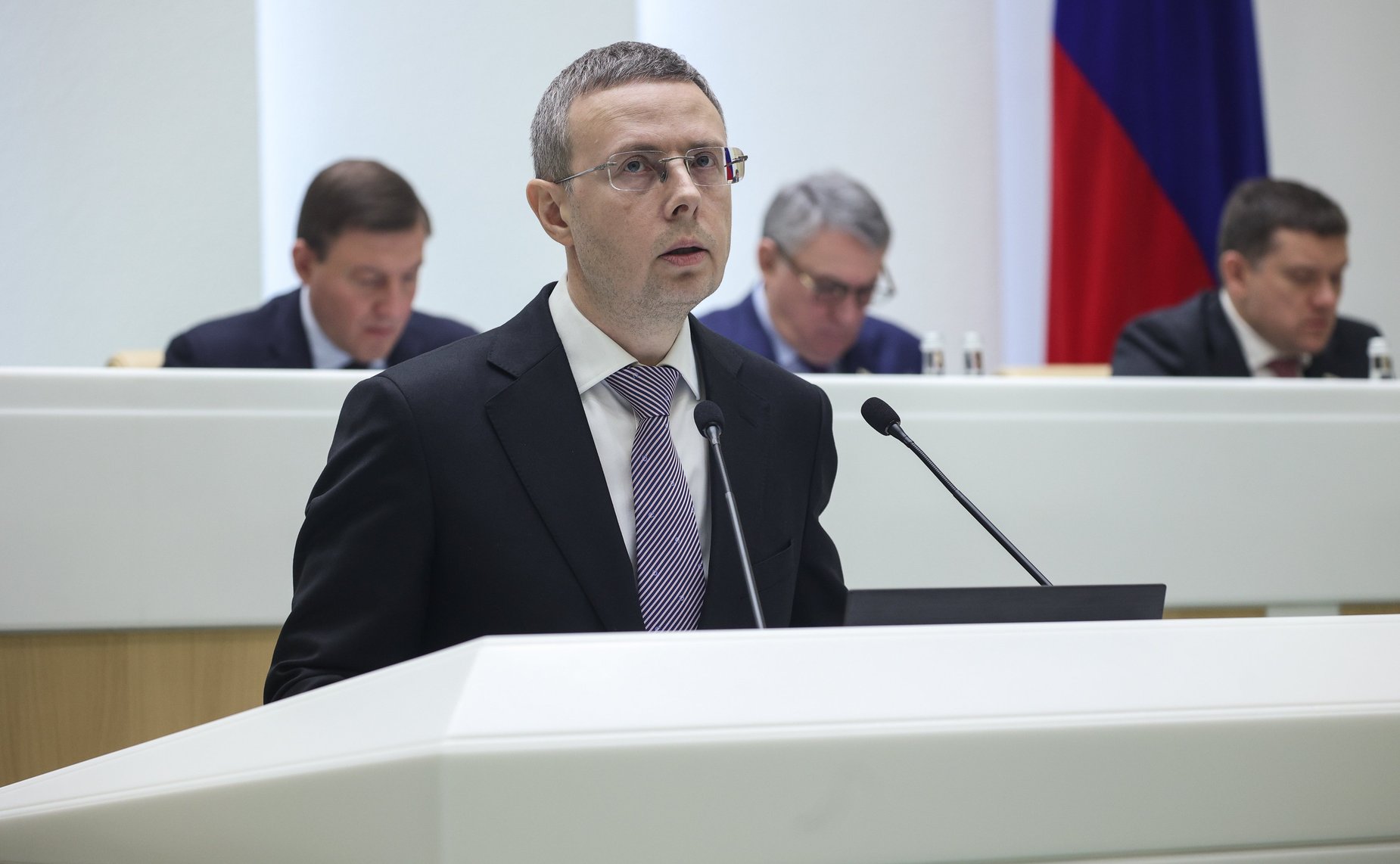 Руководитель Федеральной антимонопольной службы Максим Шаскольский