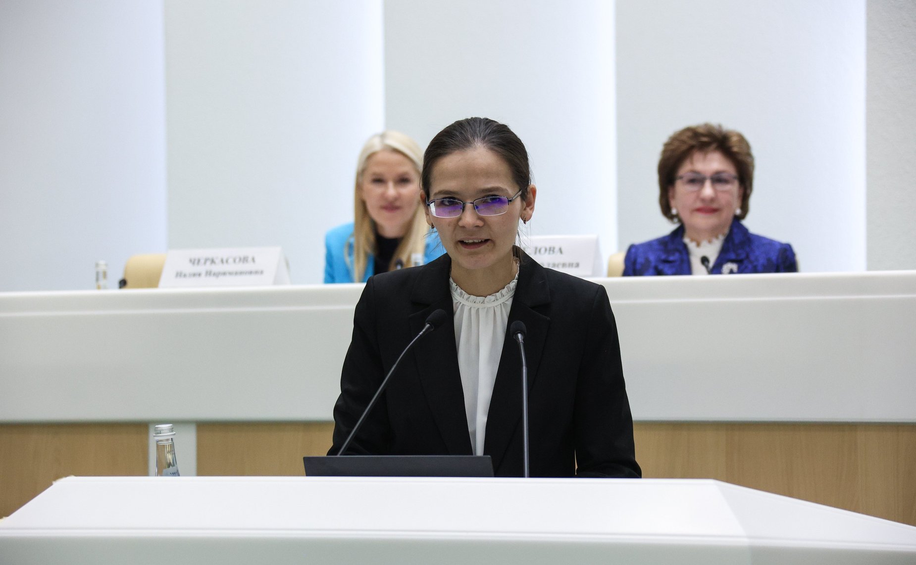 Встреча Председателя Совета Федерации Валентины Матвиенко с женщинами-предпринимателями «Голос женского бизнеса»