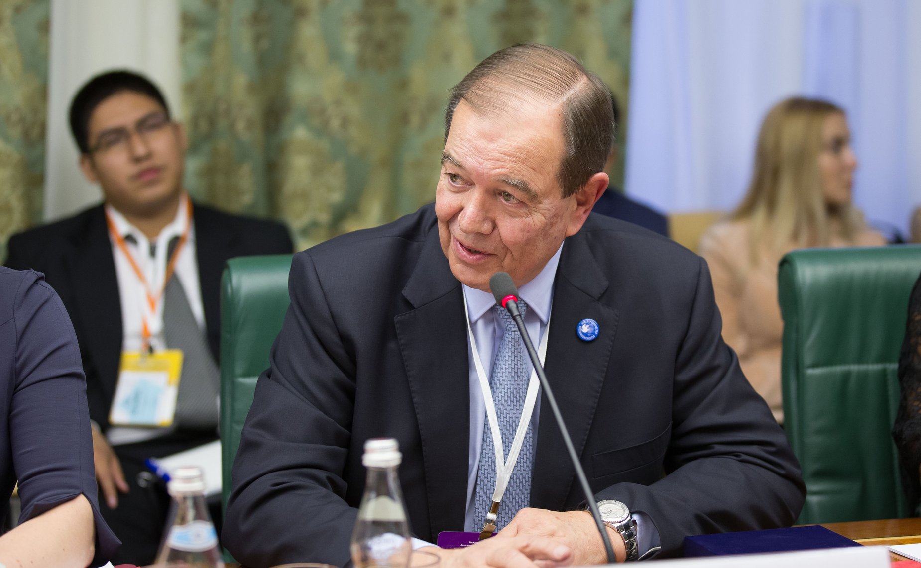 Андрей Климов провел встречу с участниками Международного форума «Народная дипломатия сегодня», посвященного 90-летию Россотрудничества