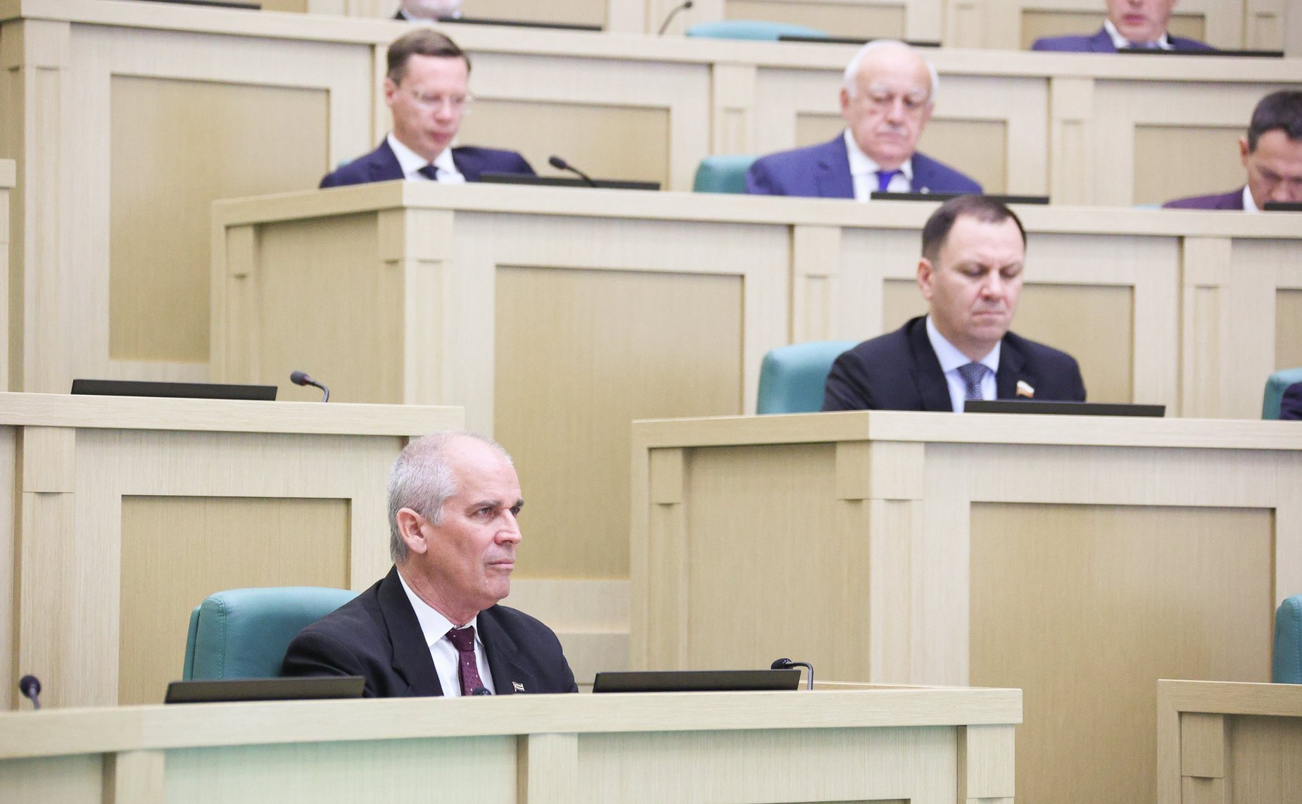 598-е заседание Совета Федерации