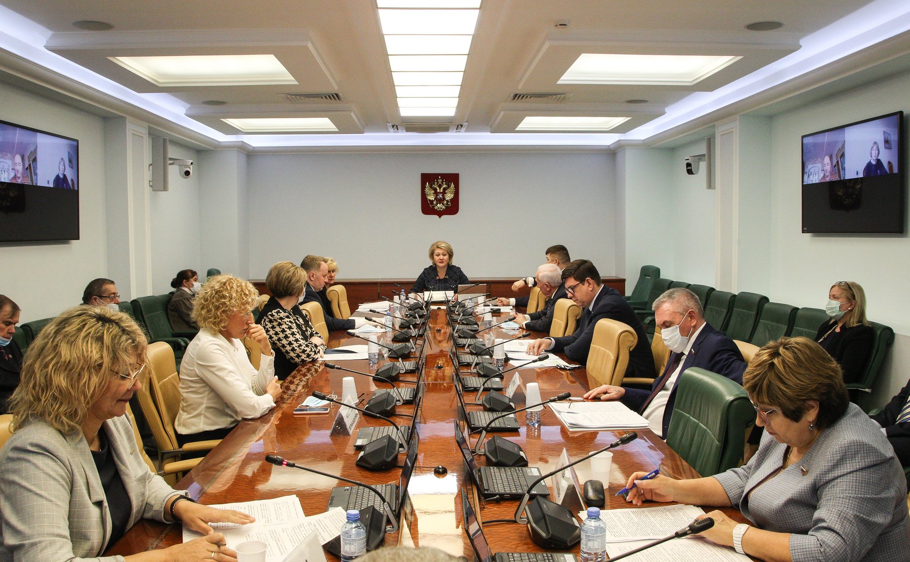 Заседание Комитета СФ по науке, образованию и культуре