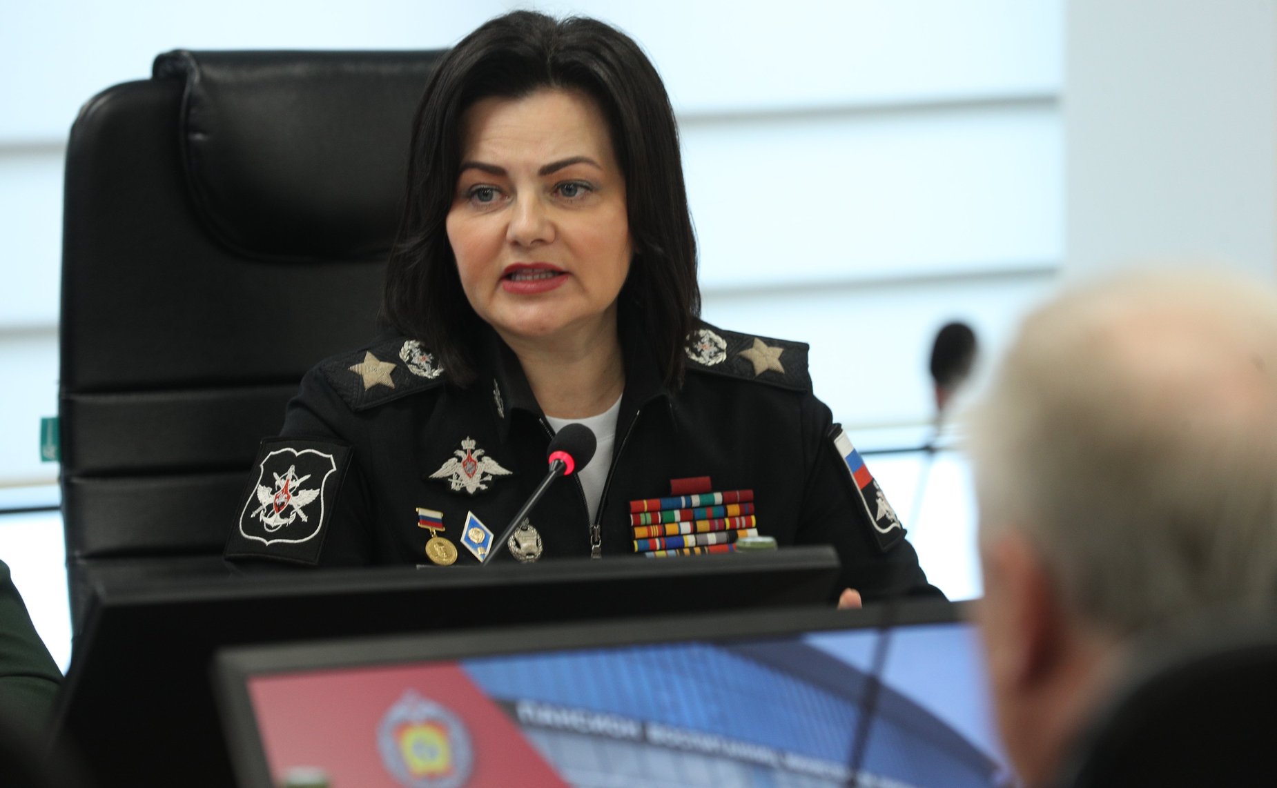 Заседание Попечительского совета Санкт-Петербургского Пансиона воспитанниц Министерства обороны РФ