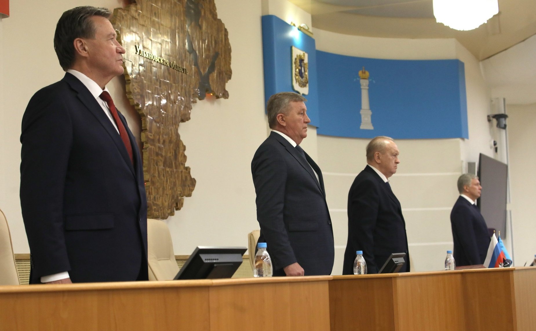 Сергей Рябухин в ходе рабочей поездки в регион принял участие в заслушивании отчета губернатора Алексея Русских в Законодательном Собрании о результатах деятельности правительства области за 2024 год