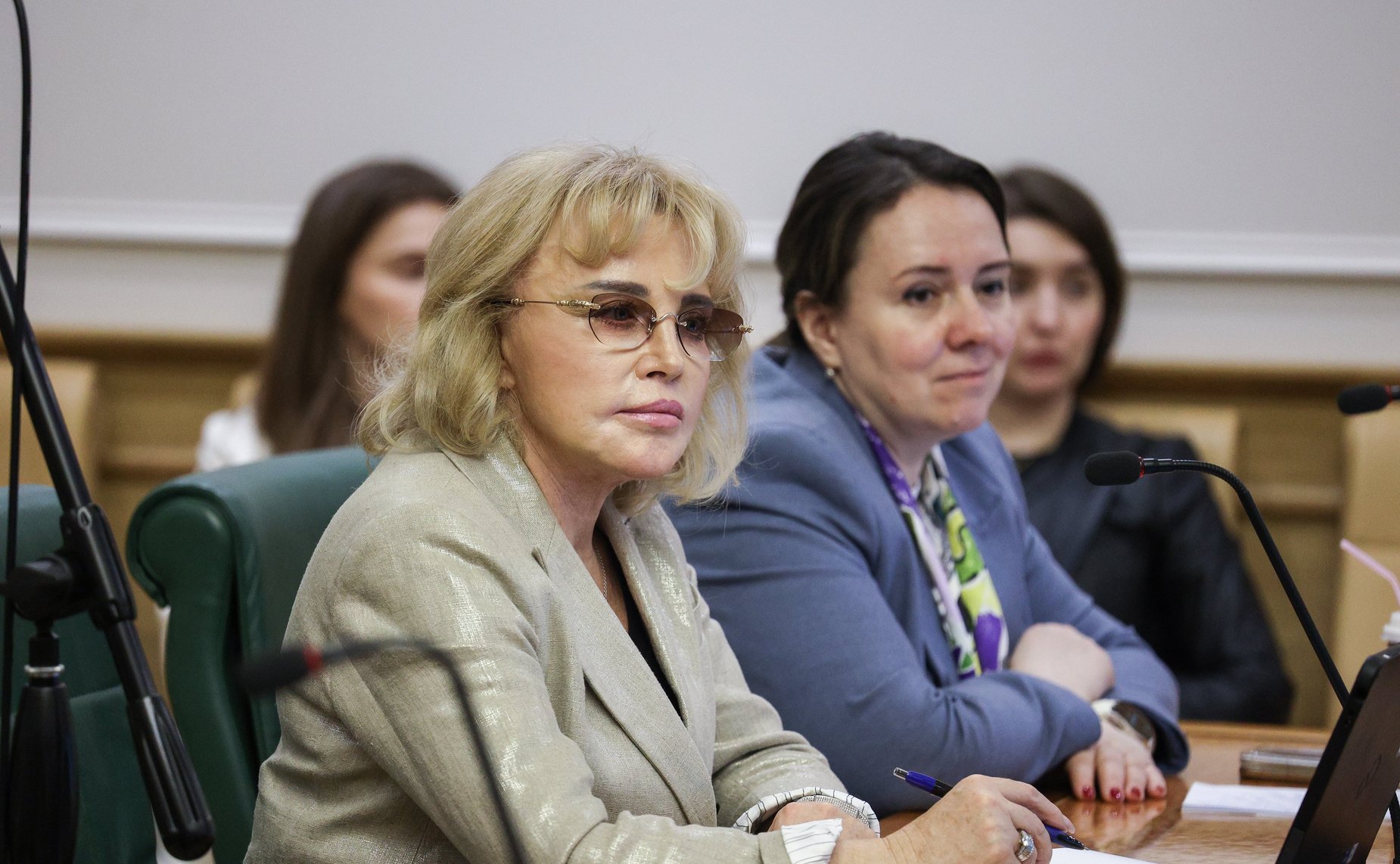 Заседание Совета Евразийского женского форума