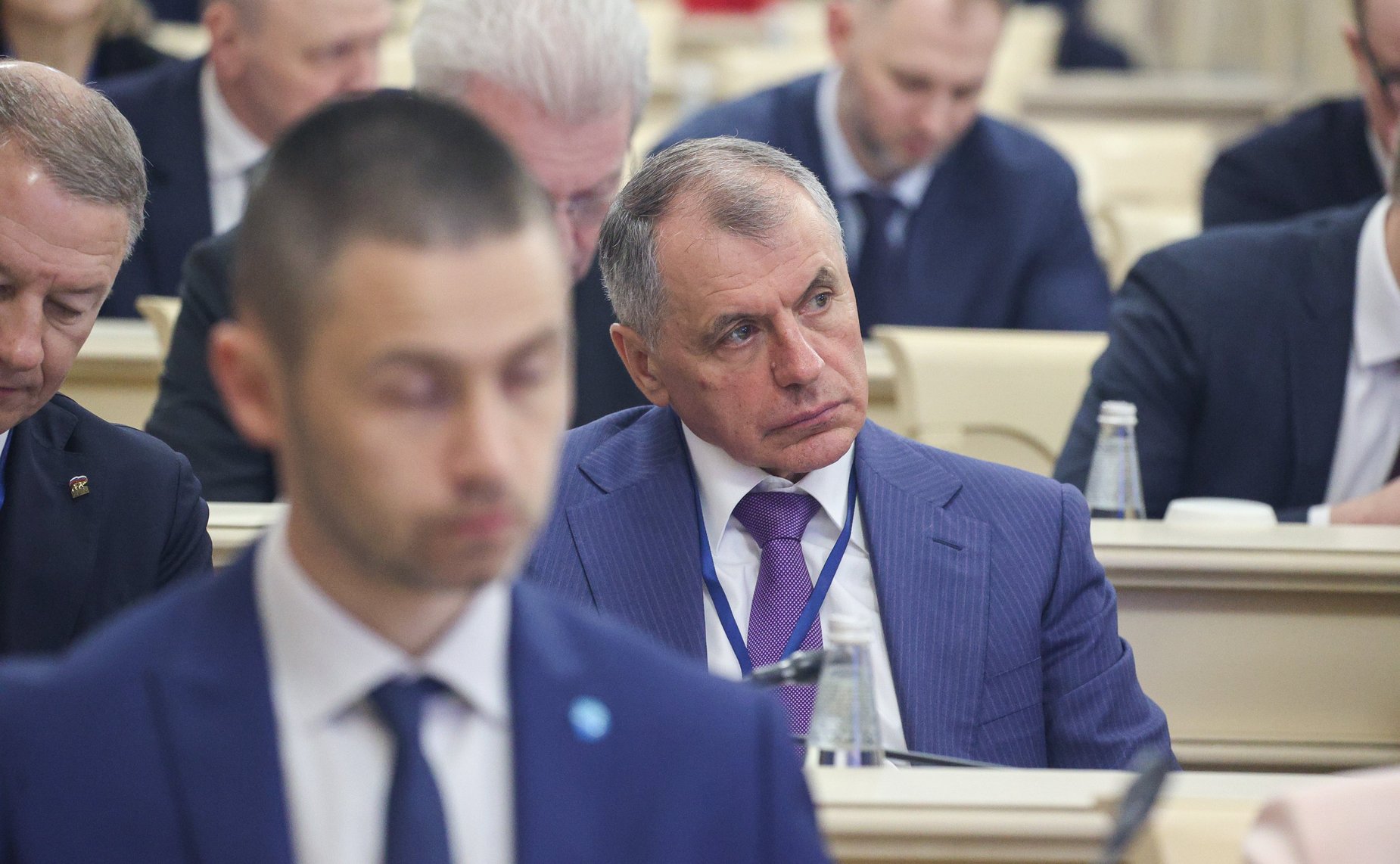 Заседание Президиума Совета законодателей Российской Федерации