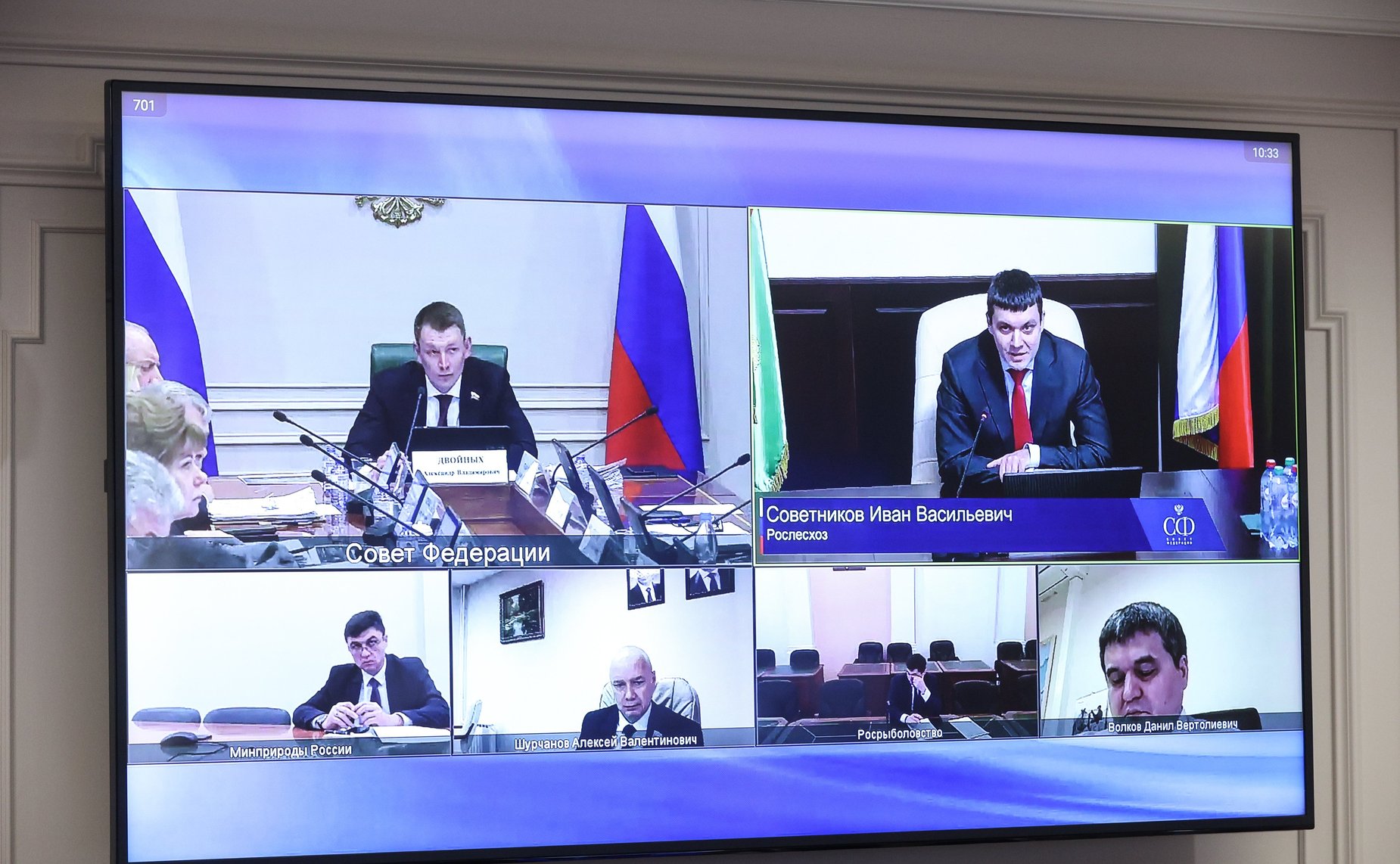 Заседание Комитета СФ по аграрно-продовольственной политике и природопользованию