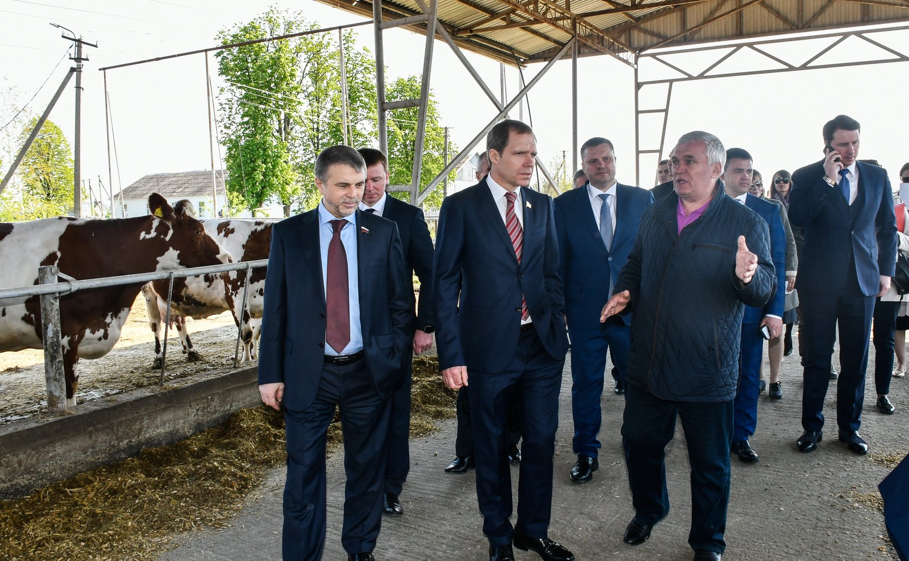 Рабочая поездка Временной комиссии Совета Федерации по совершенствованию правового регулирования в сфере государственного контроля (надзора) и муниципального контроля в Краснодар