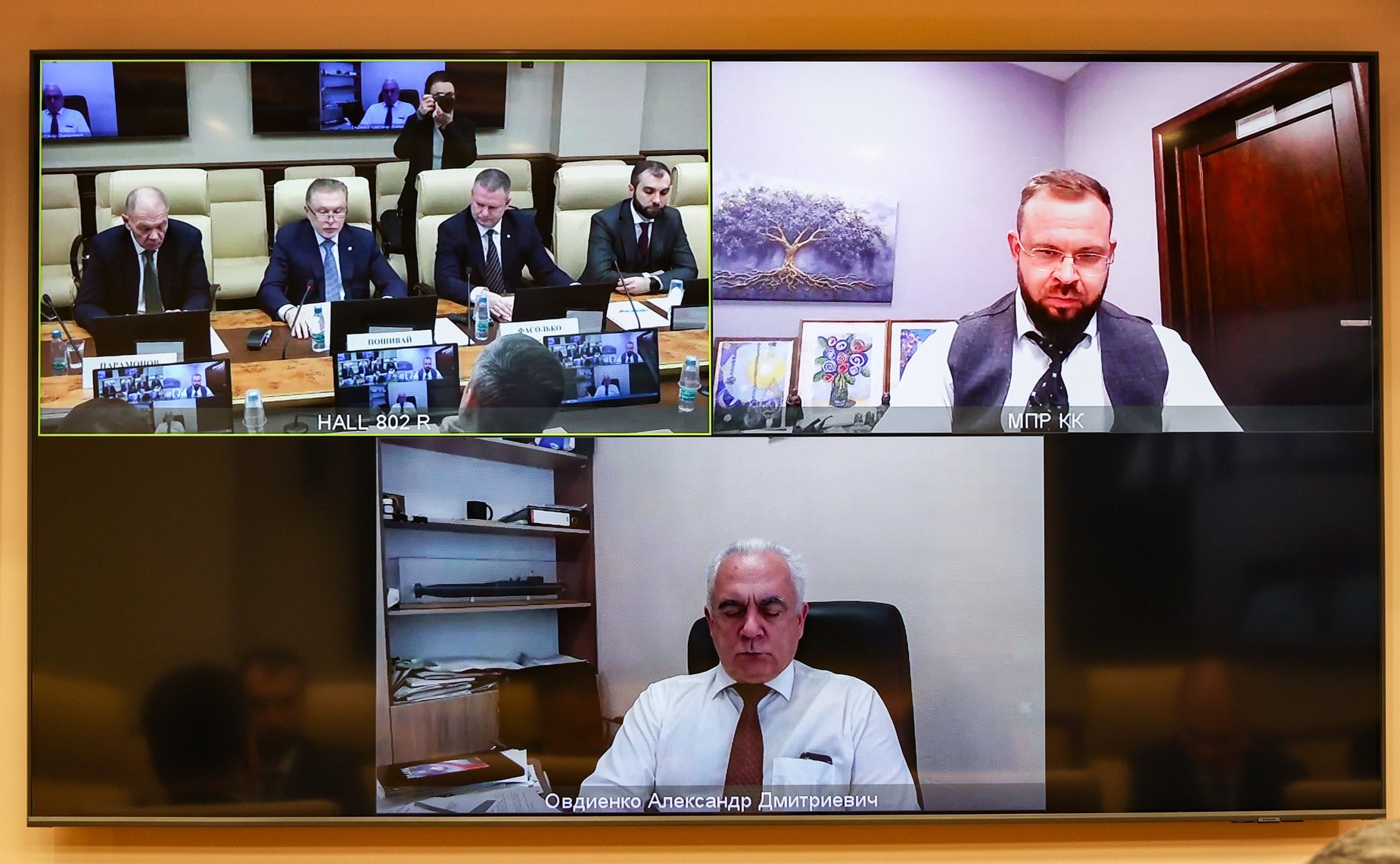 Круглый стол Комитета Совета Федерации по экономической политике