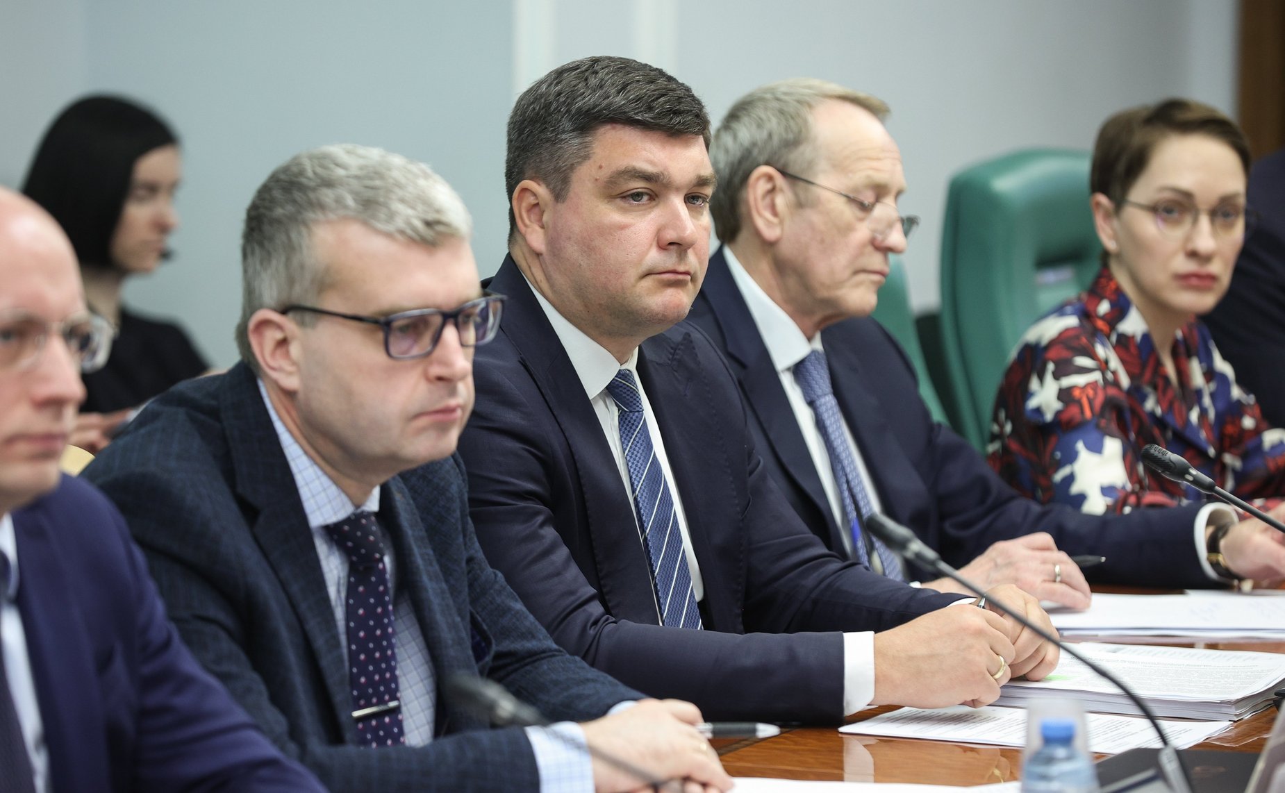 Заседание Совета по развитию транспортного комплекса в субъектах Российской Федерации при Совете Федерации