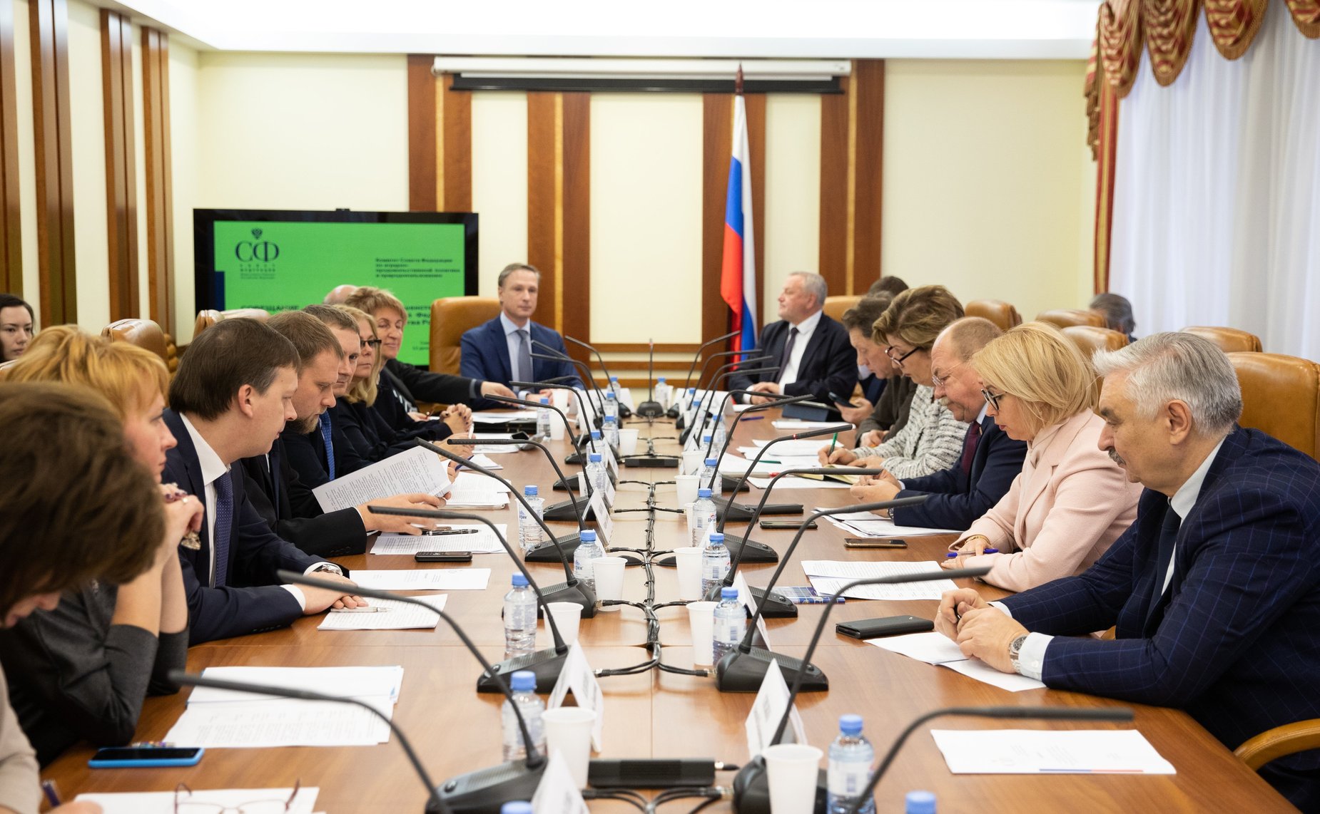 Совещание Комитета СФ по аграрно-продовольственной политике и природопользованию