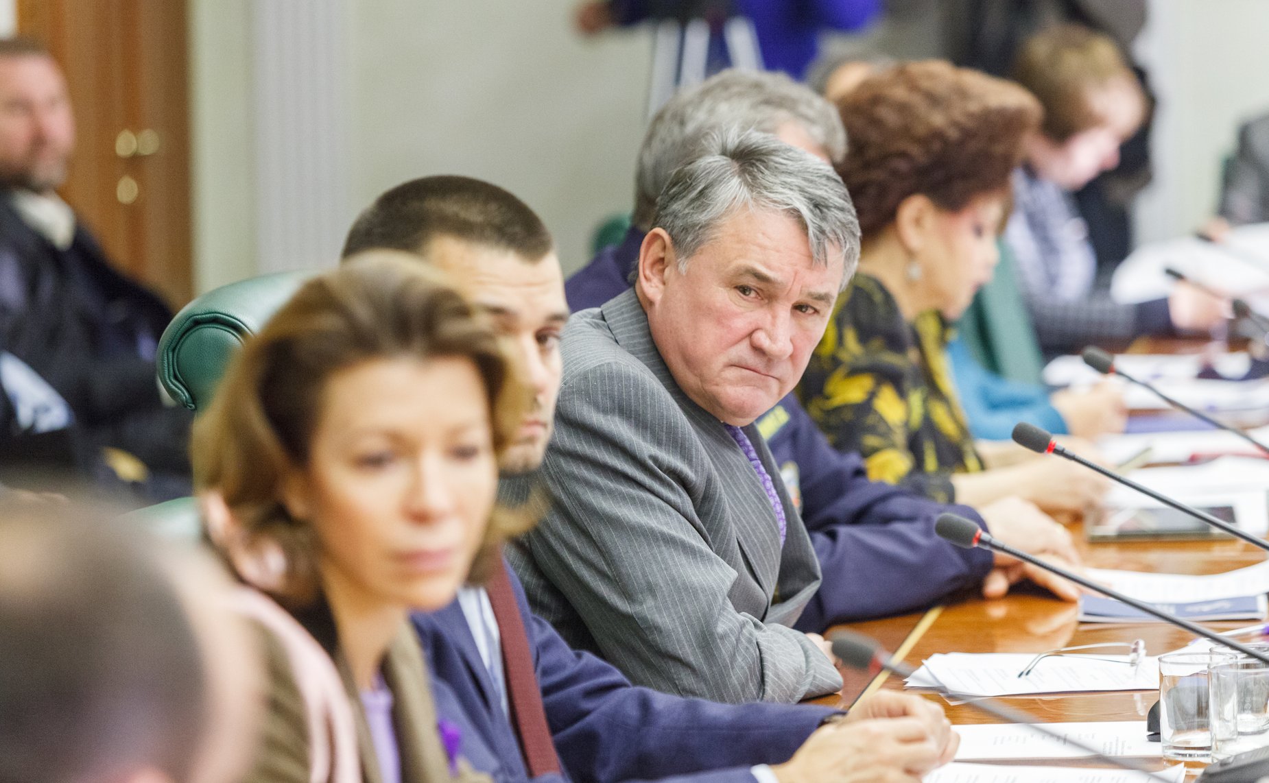 Заседание Комитета общественной поддержки юго-востока Украины