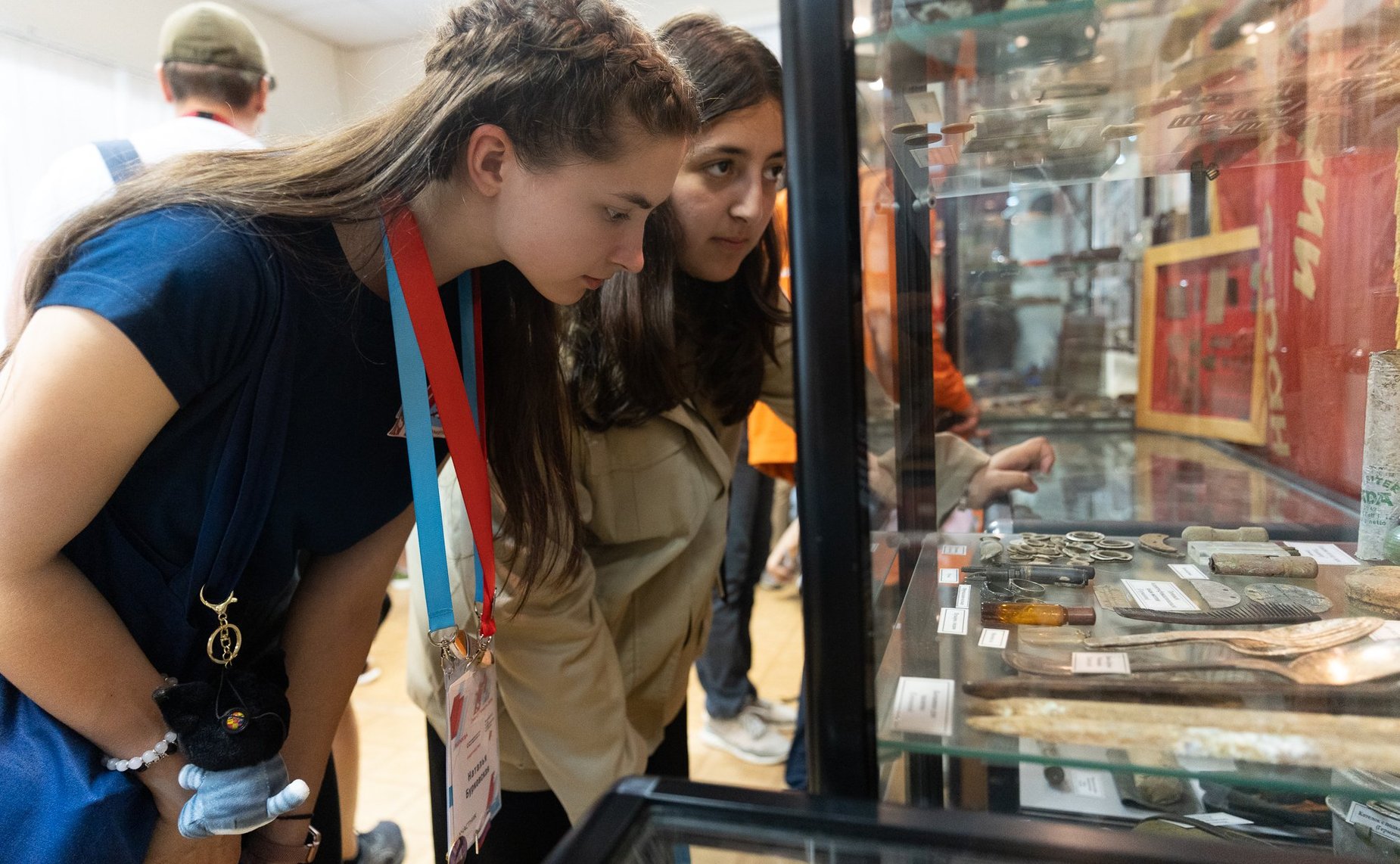 Вологда приветствовала участников культурно-образовательного проекта «Поезд Памяти» (фото Фонд культурное пространство)