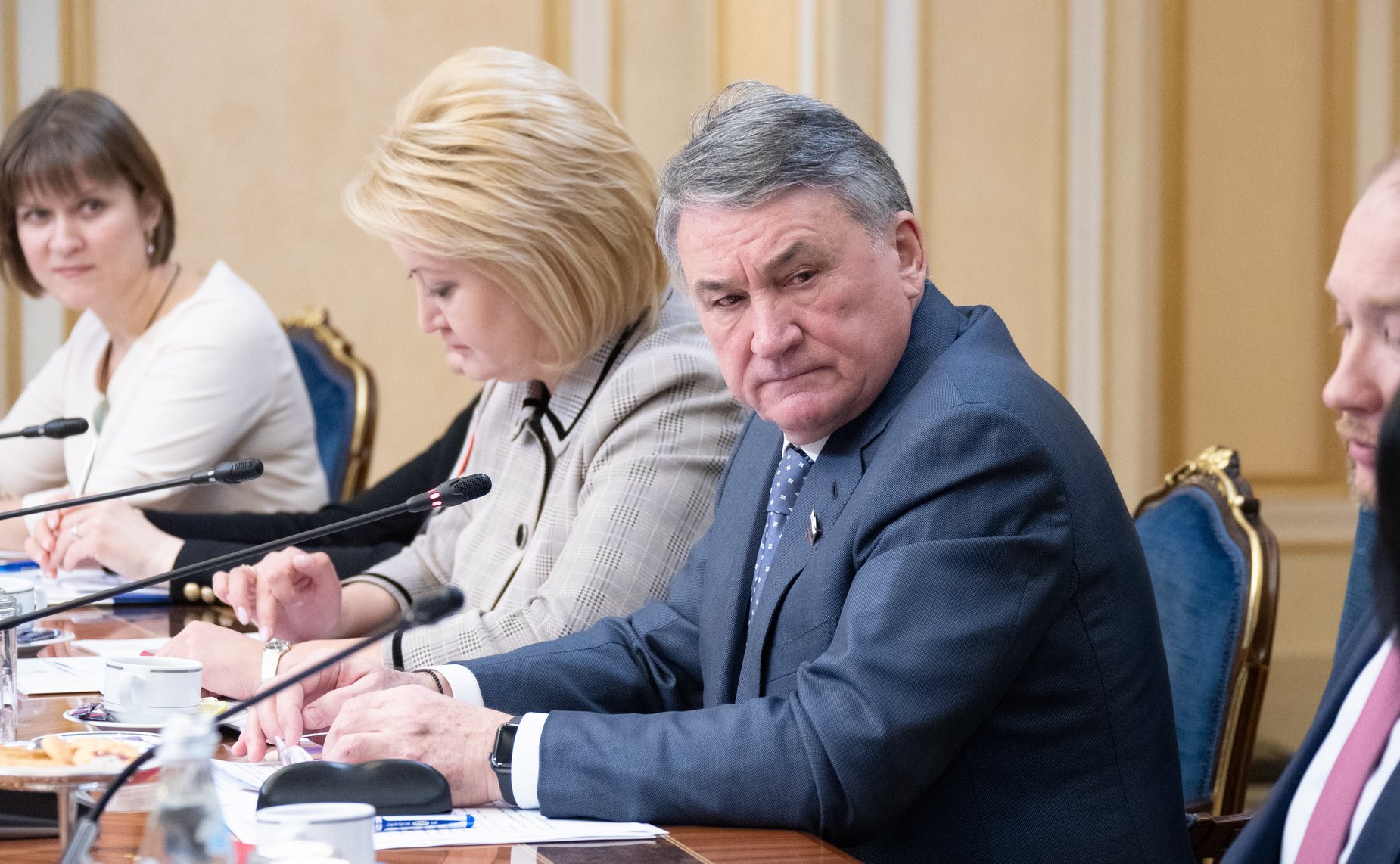 Церемония подписания Положения о V Всероссийском детском фестивале народной культуры «Наследники традиций»