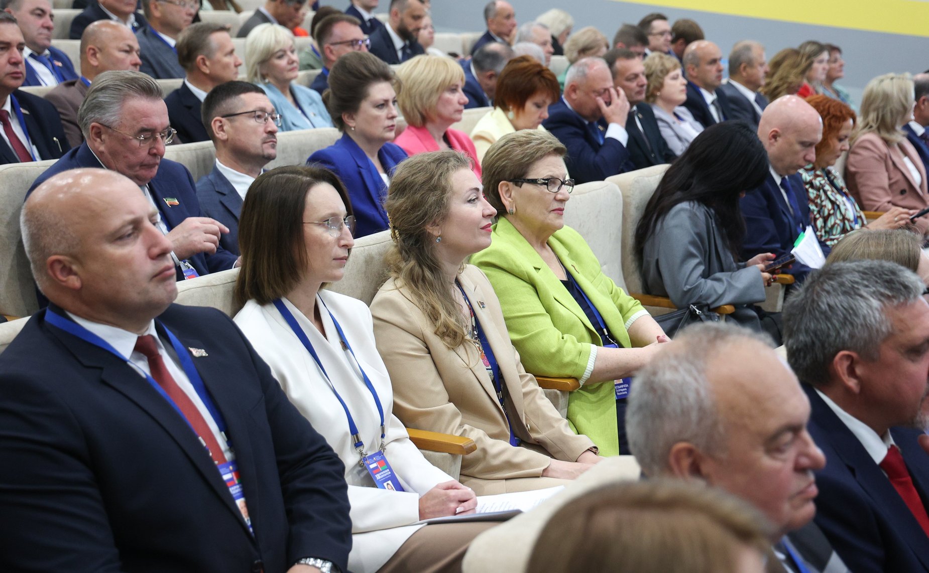 XIII Форум регионов Беларуси и России. Секция №2 «Региональная политика-главный инструмент обеспечения устойчивого развития территорий Союзного государства»