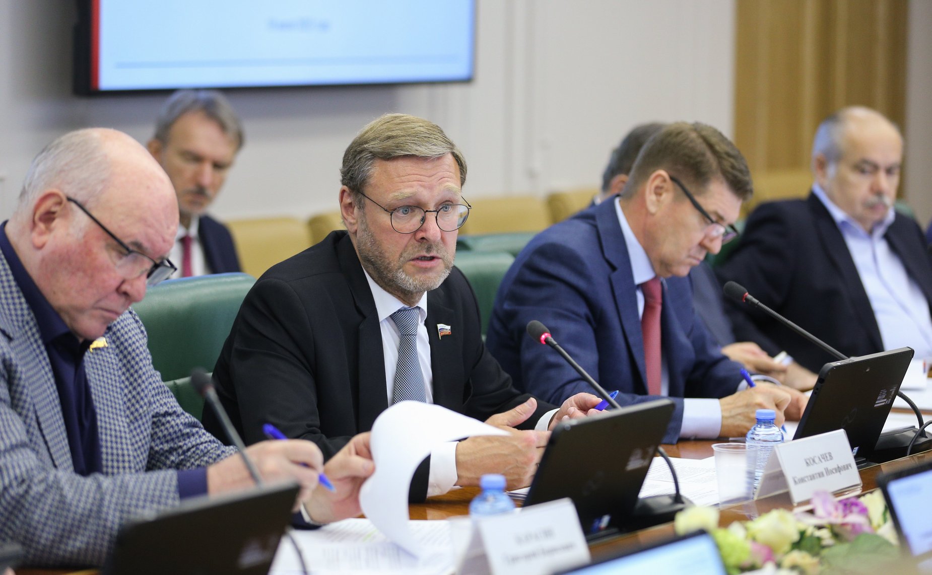 Семинар- совещание Комитета СФ по международным делам