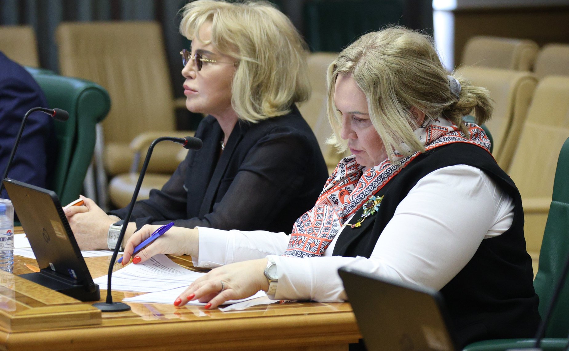 Заседание Экспертного совета по здравоохранению при Комитете Совета Федерации по социальной политике на тему «Медицинская профориентация — начало к дальнейшей профессиональной деятельности в сфере здравоохранения»