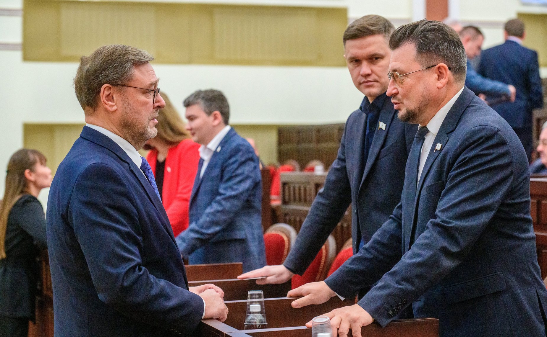 Константин Косачев принял участие в работе двенадцатой бюджетной сессии Государственного Собрания Республики Марий Эл