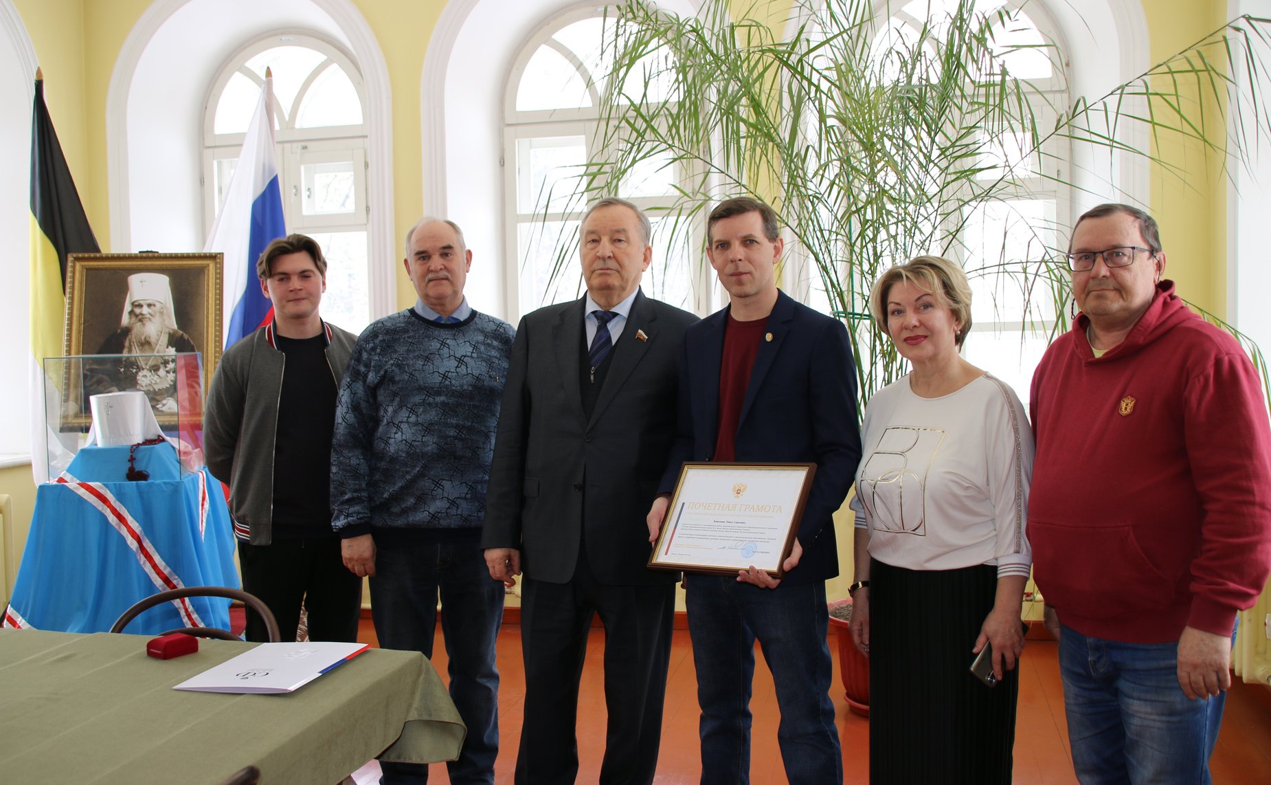 Александр Карлин посетил уникальный объект историко-культурного туризма Алтайского края — Бийское Архиерейское подворье