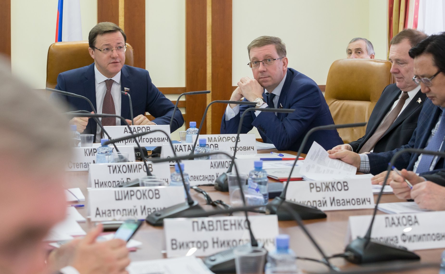 Заседание Комитета СФ по федеративному устройству, региональной политике, местному самоуправлению и делам Севера