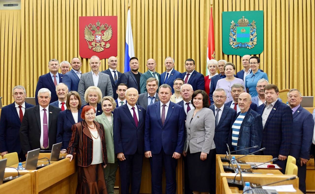 Александр Савин поздравил жителей города Людиново Калужской области с присвоением ему почетного звания «Территория партизанской славы»