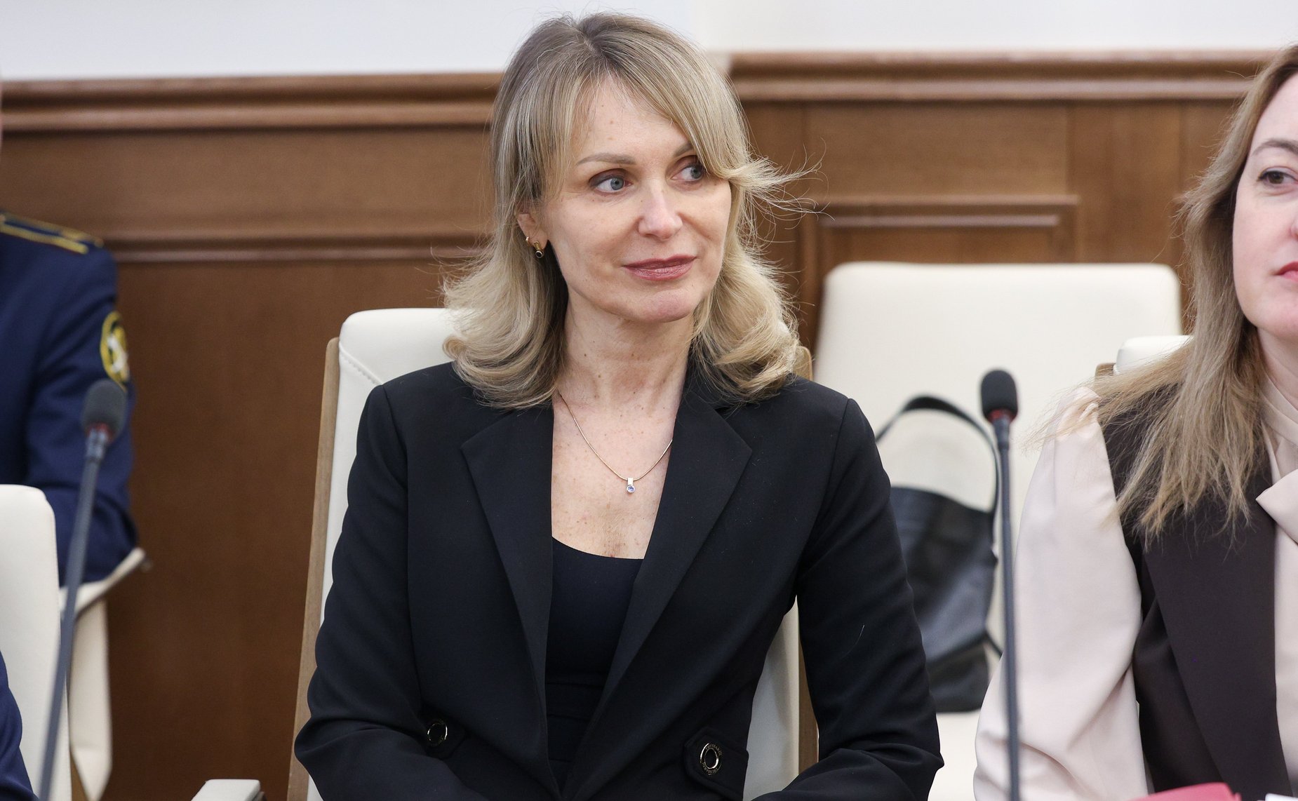 Встреча сенатора РФ с курсантами Псковского филиала Санкт-Петербургского университета ФСИН