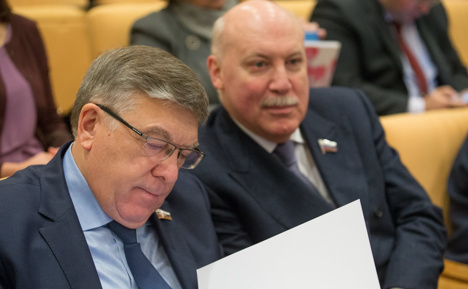 Заседание Совета законодателей Российской Федерации