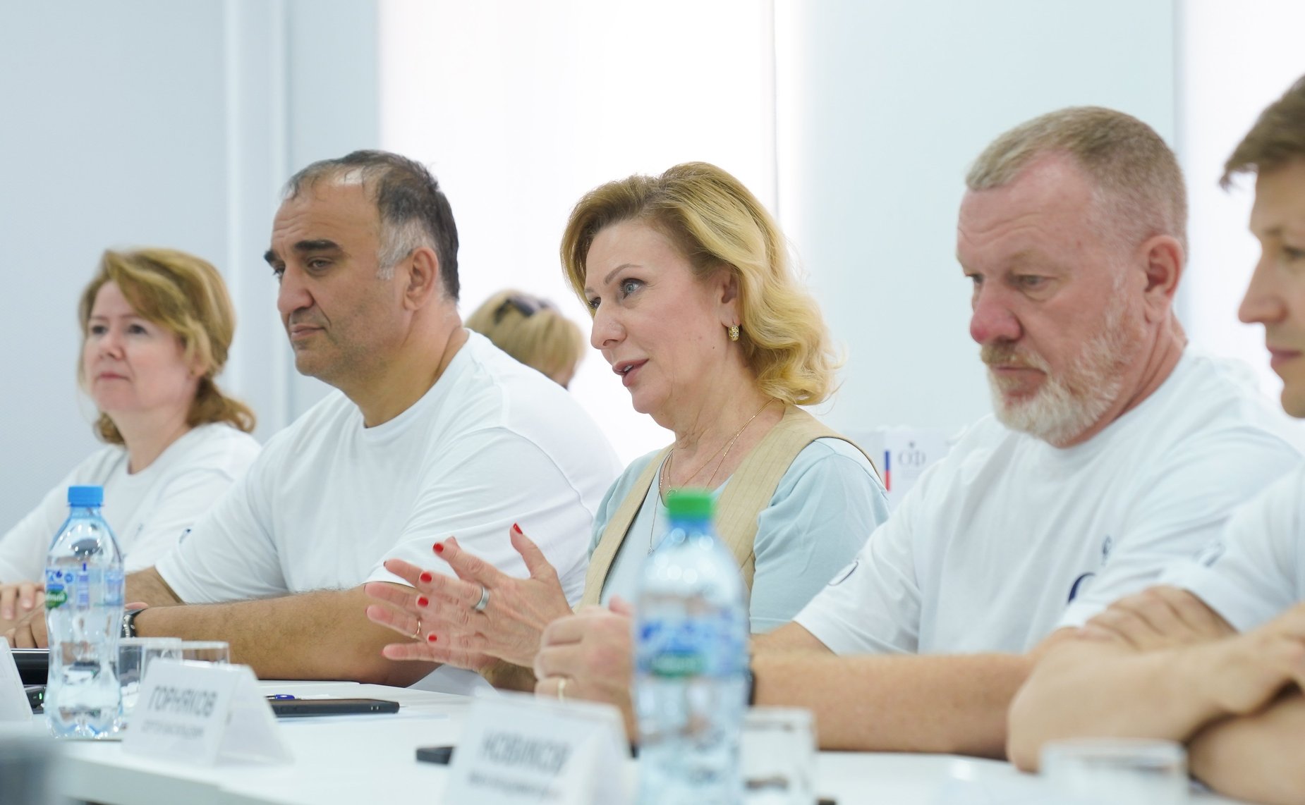 Законодатели провели встречу с губернатором Ивановской области Станиславом Воскресенским
