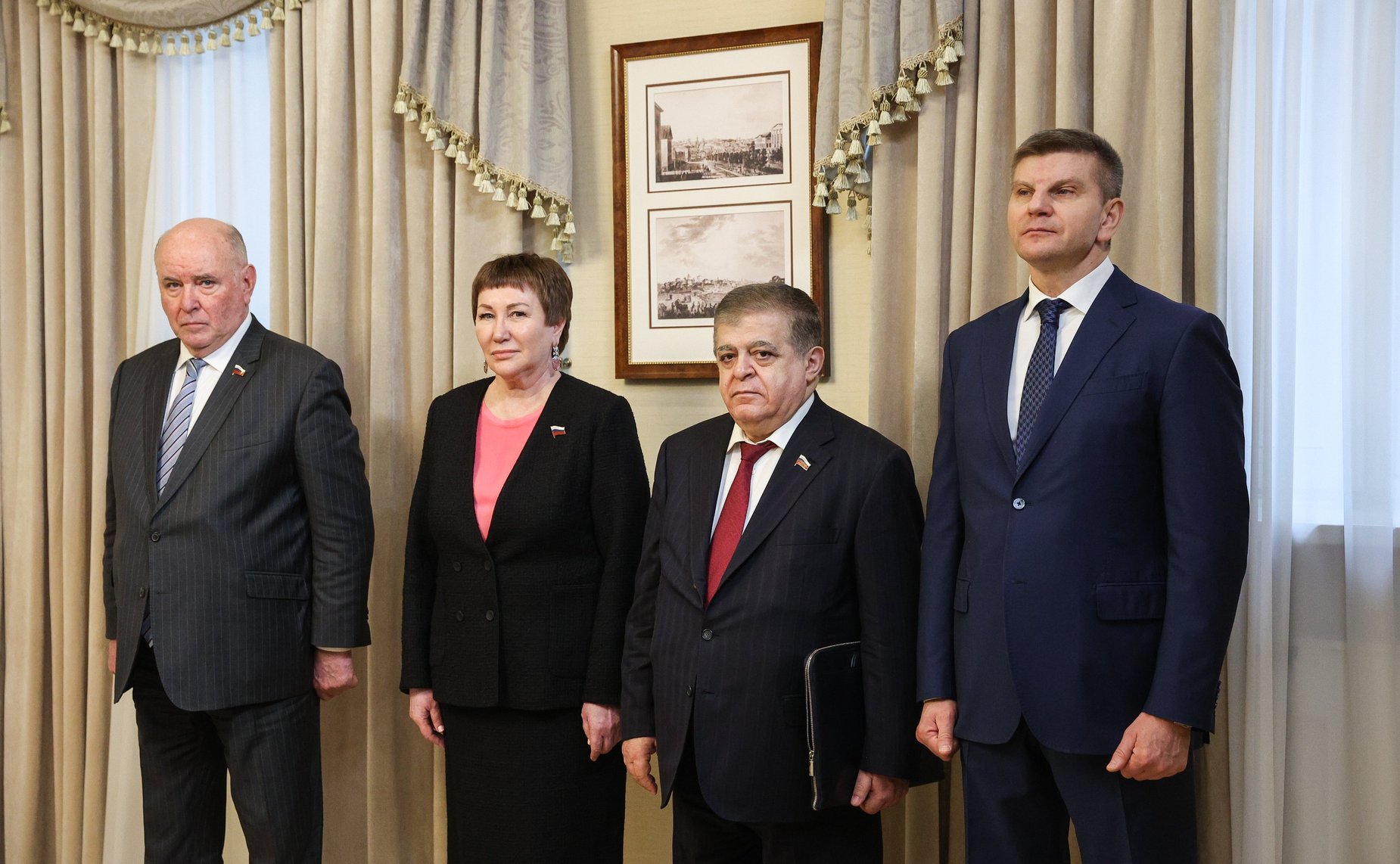 Подписание Соглашения о сотрудничестве между СФ и Национальным советом Республики Намибии