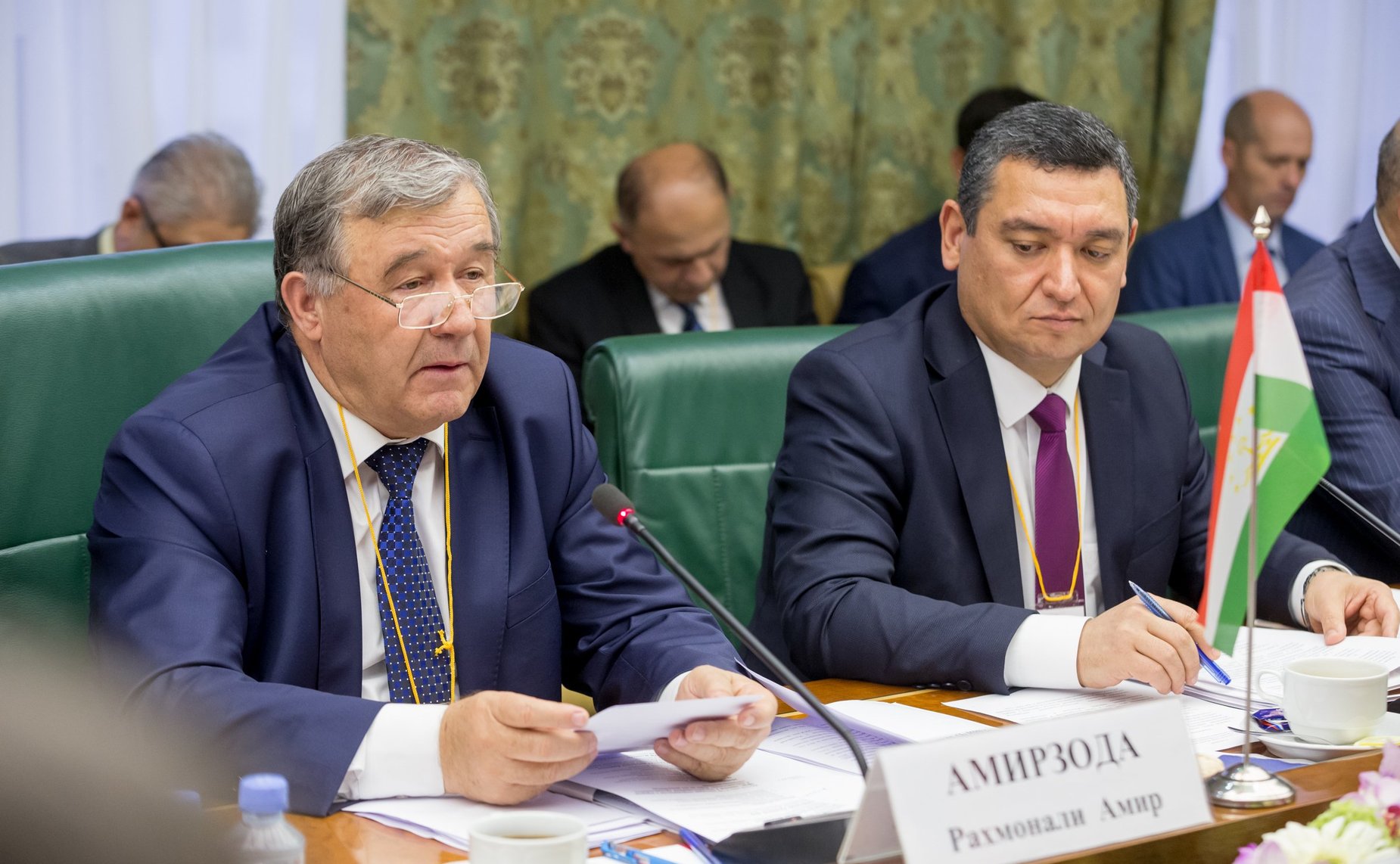 «Круглый стол» Комитета СФ по экономической политике о развитии торгово-экономического сотрудничества с Таджикистаном