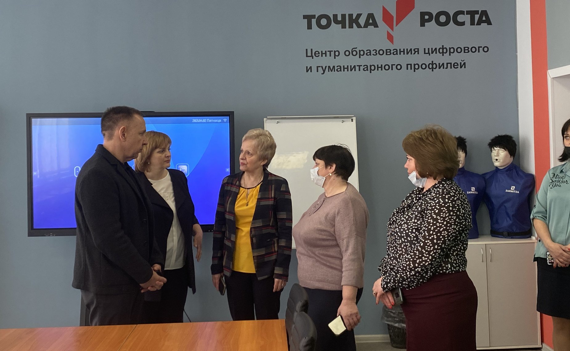 Олег Алексеев посетил Краснокутский район Саратовской области