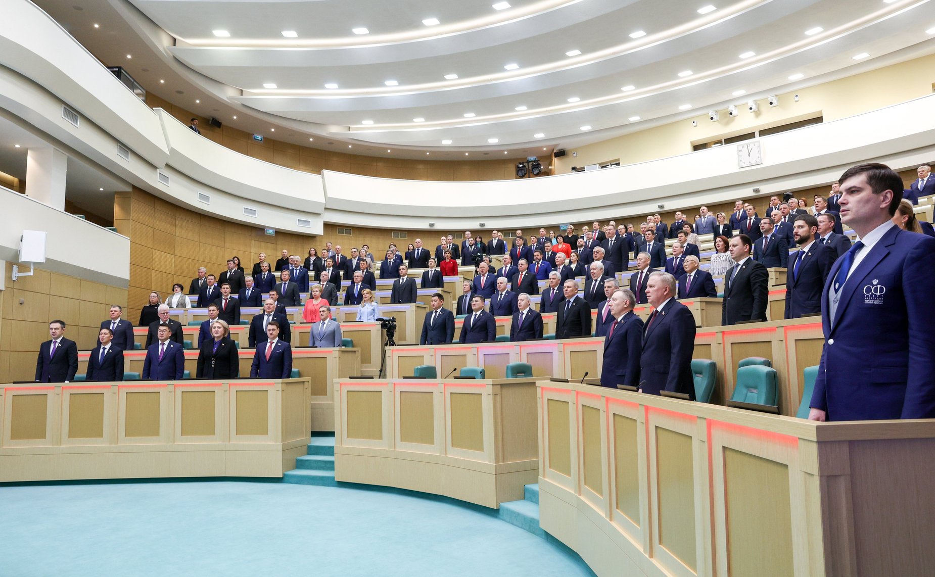 582-е заседание Совета Федерации