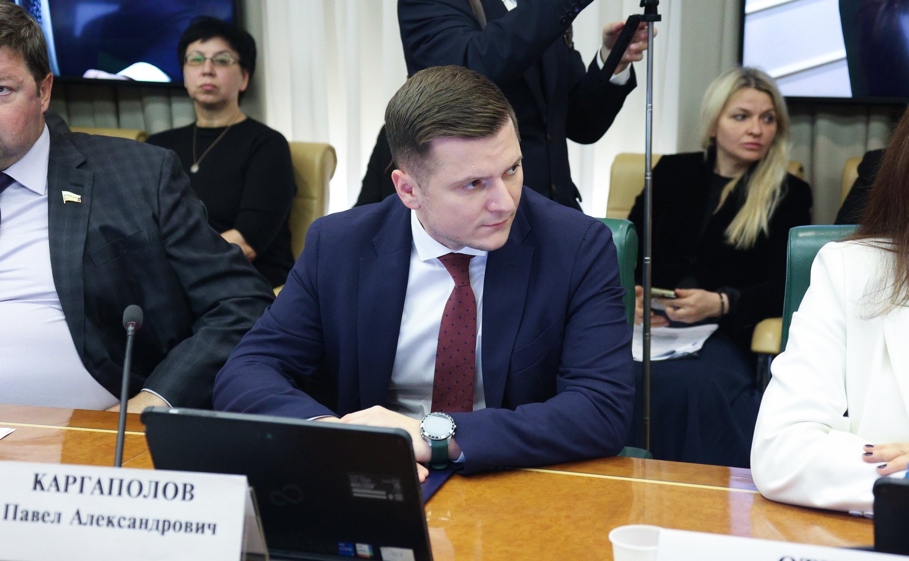 Заседание Комитета СФ по аграрно-продовольственной политике и природопользованию (в рамках Дней Чукотского автономного округа в Совете Федерации)