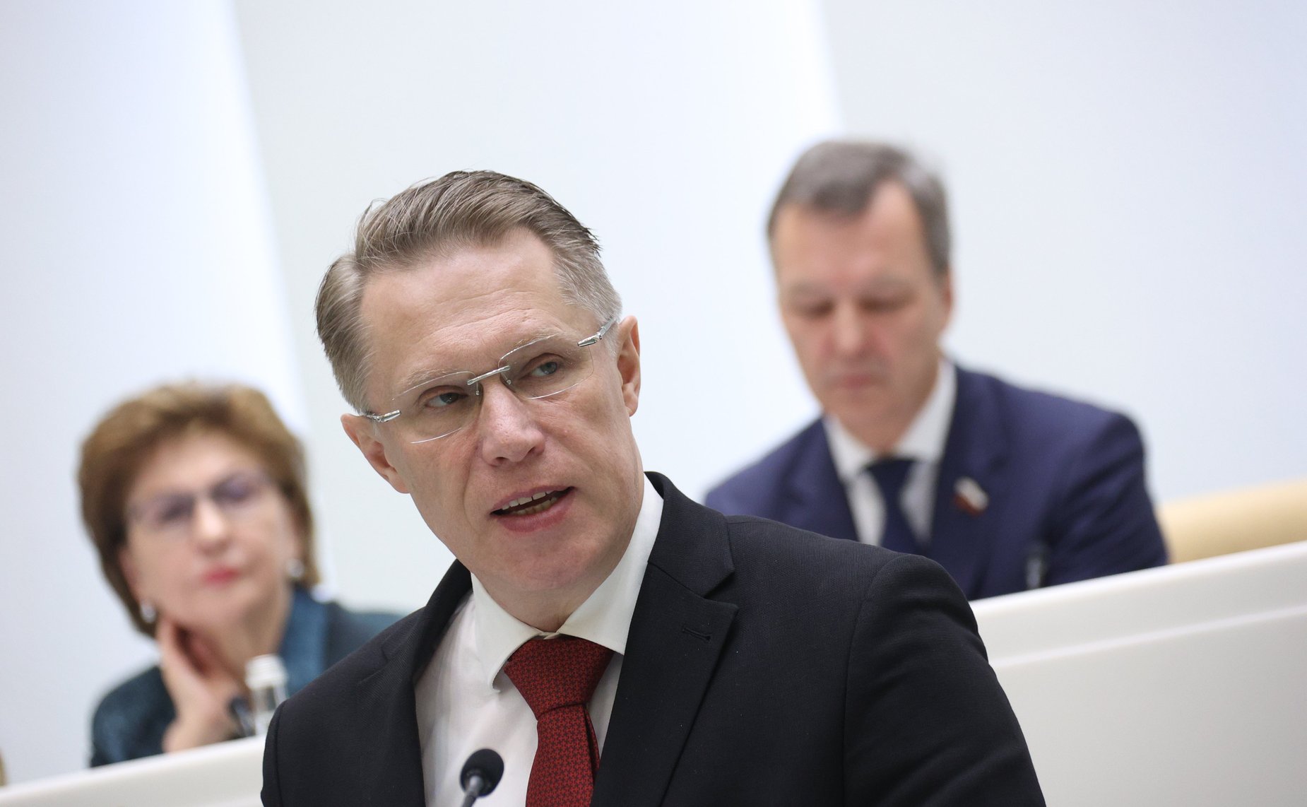 Михаил Мурашко